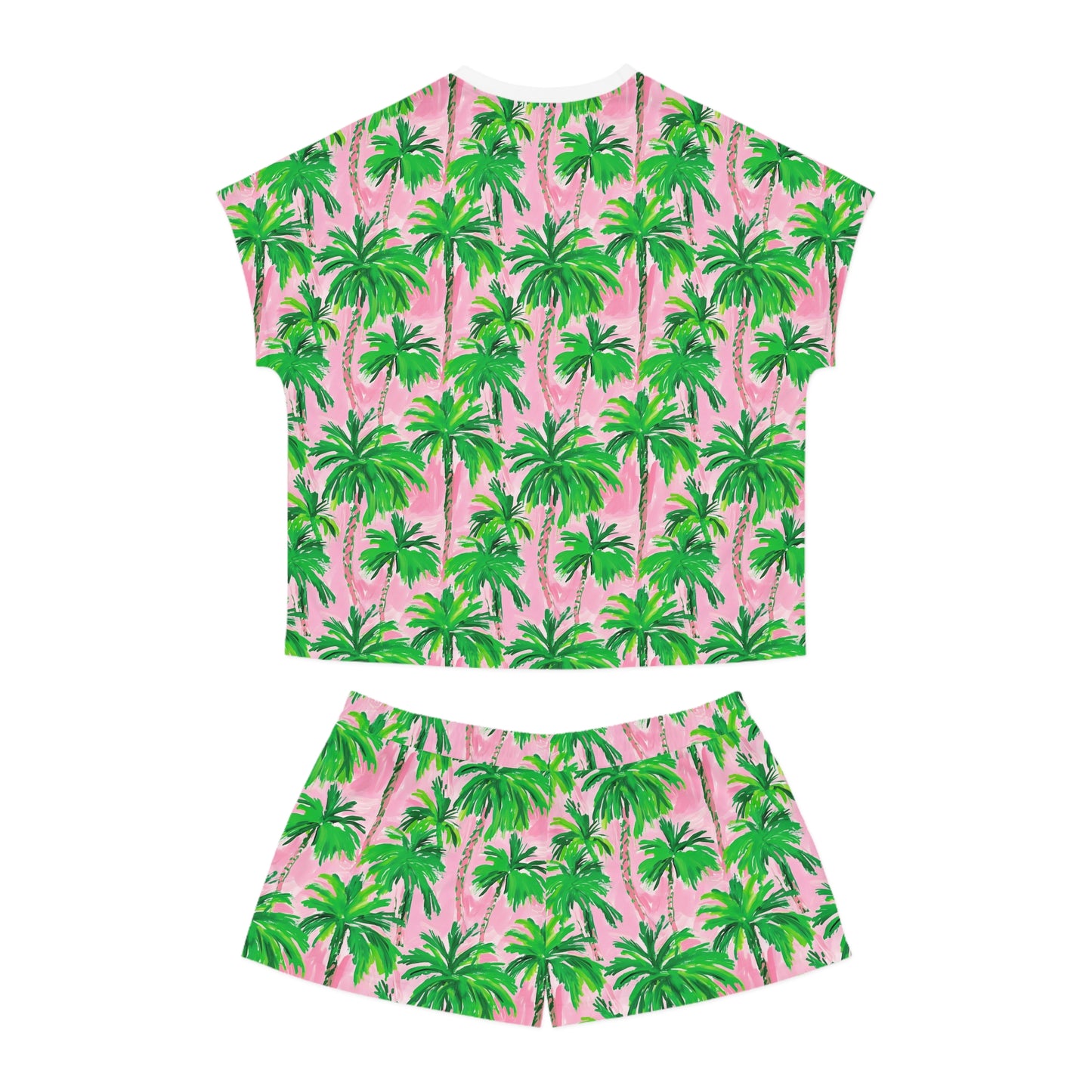 Palm Beach Women's Short Pajama Set
