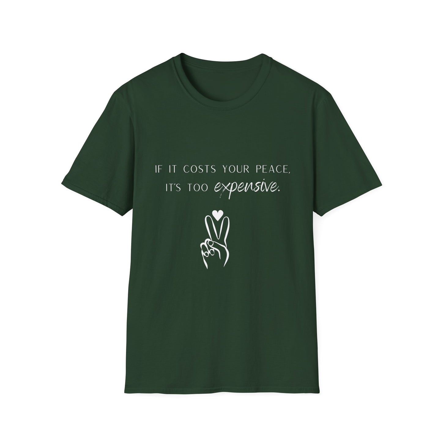 Priceless Peace | black | Unisex