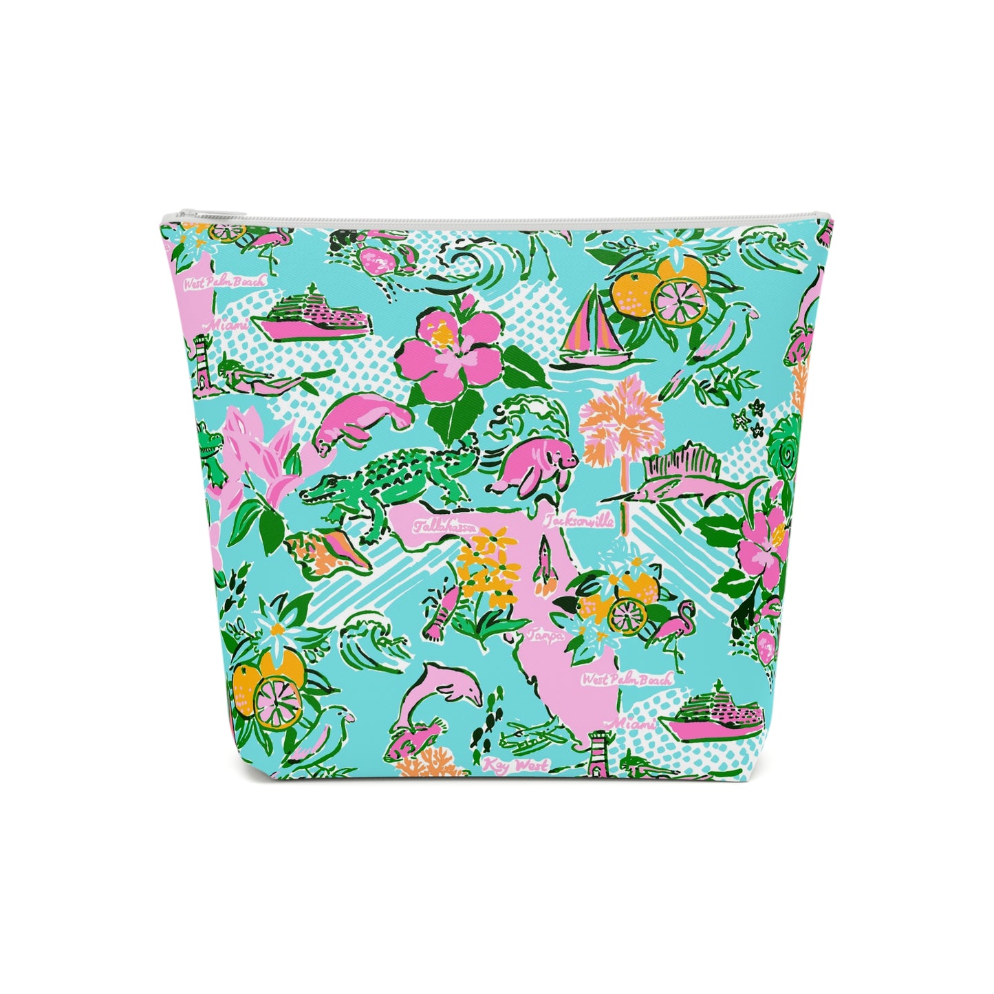 Sunshine State Cosmetic Bag