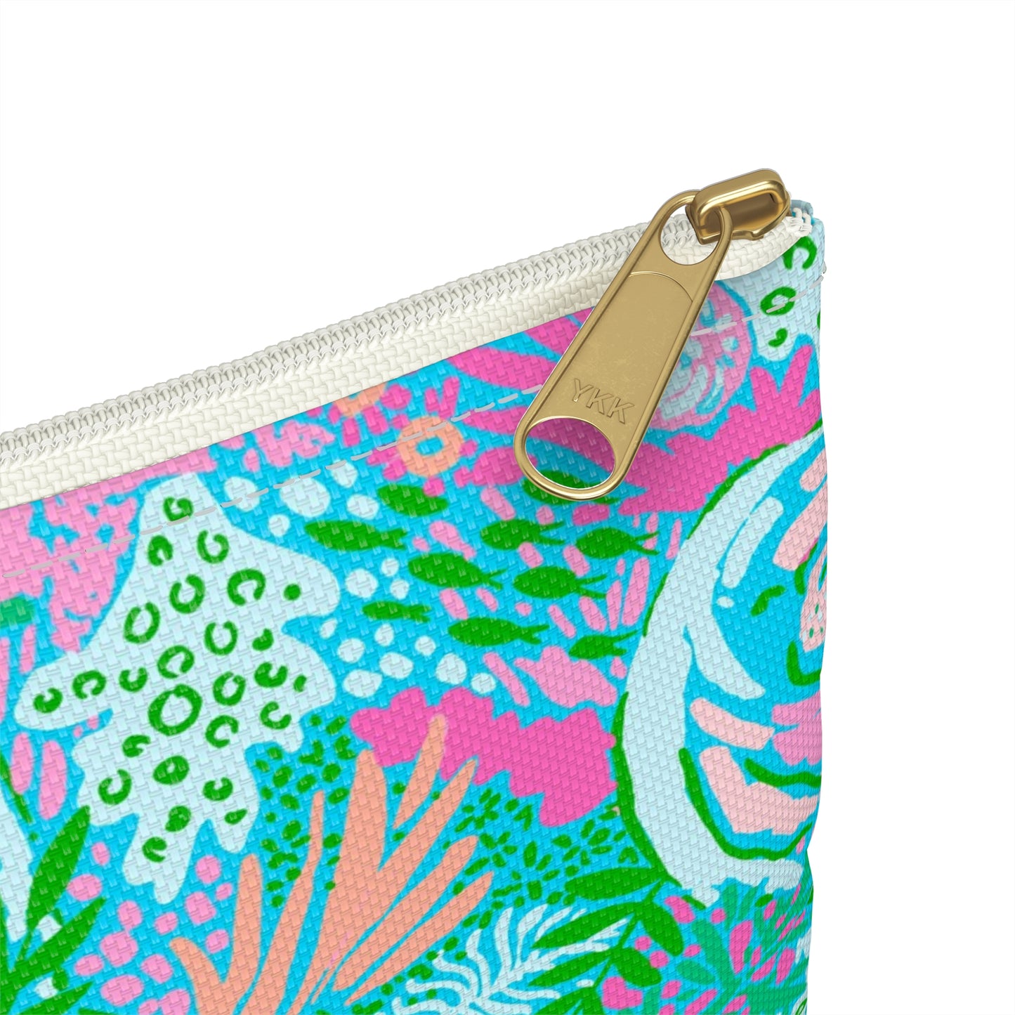 Manatee Paradise Accessory Pouch