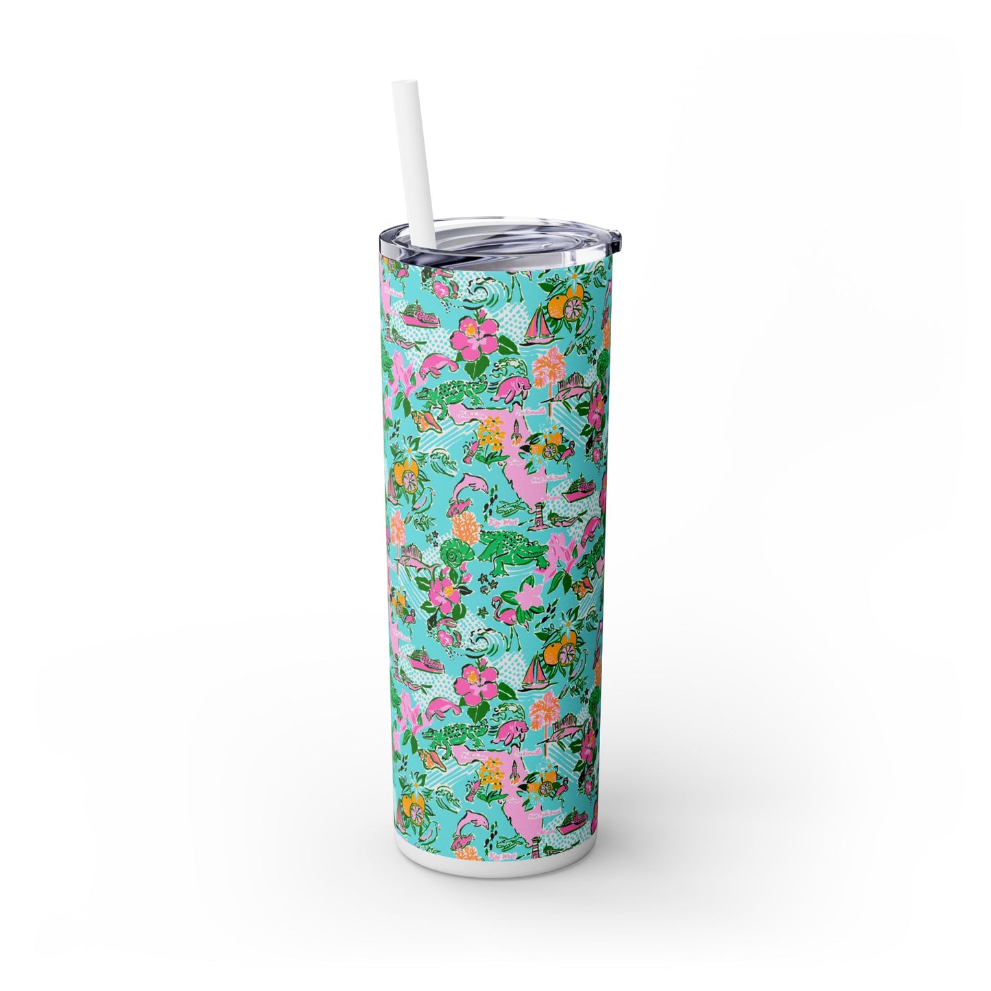 Sunshine State Skinny Tumbler