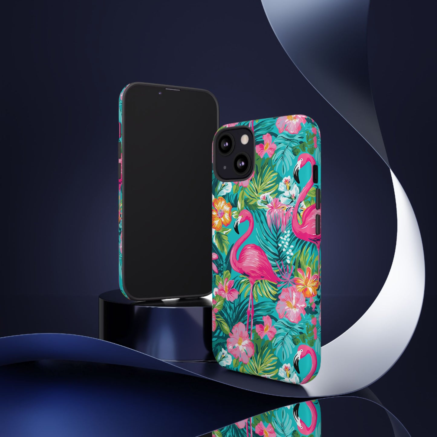 Pink Paradise iPhone Case