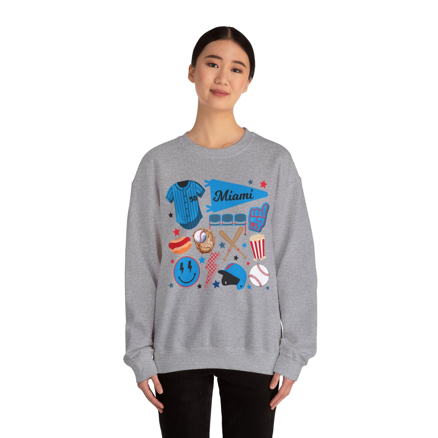 Game Day Miami Sweatshirt | Unisex