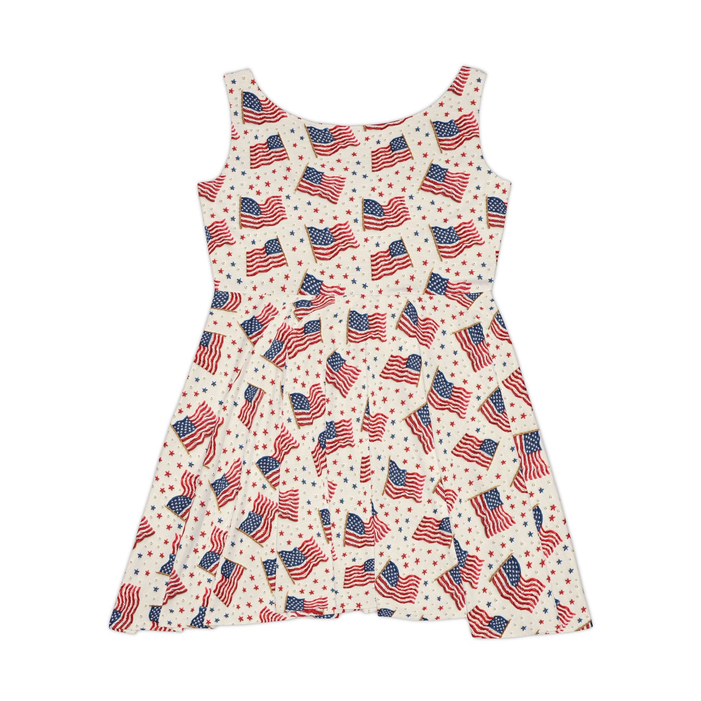 Flag of Freedom Skater Dress
