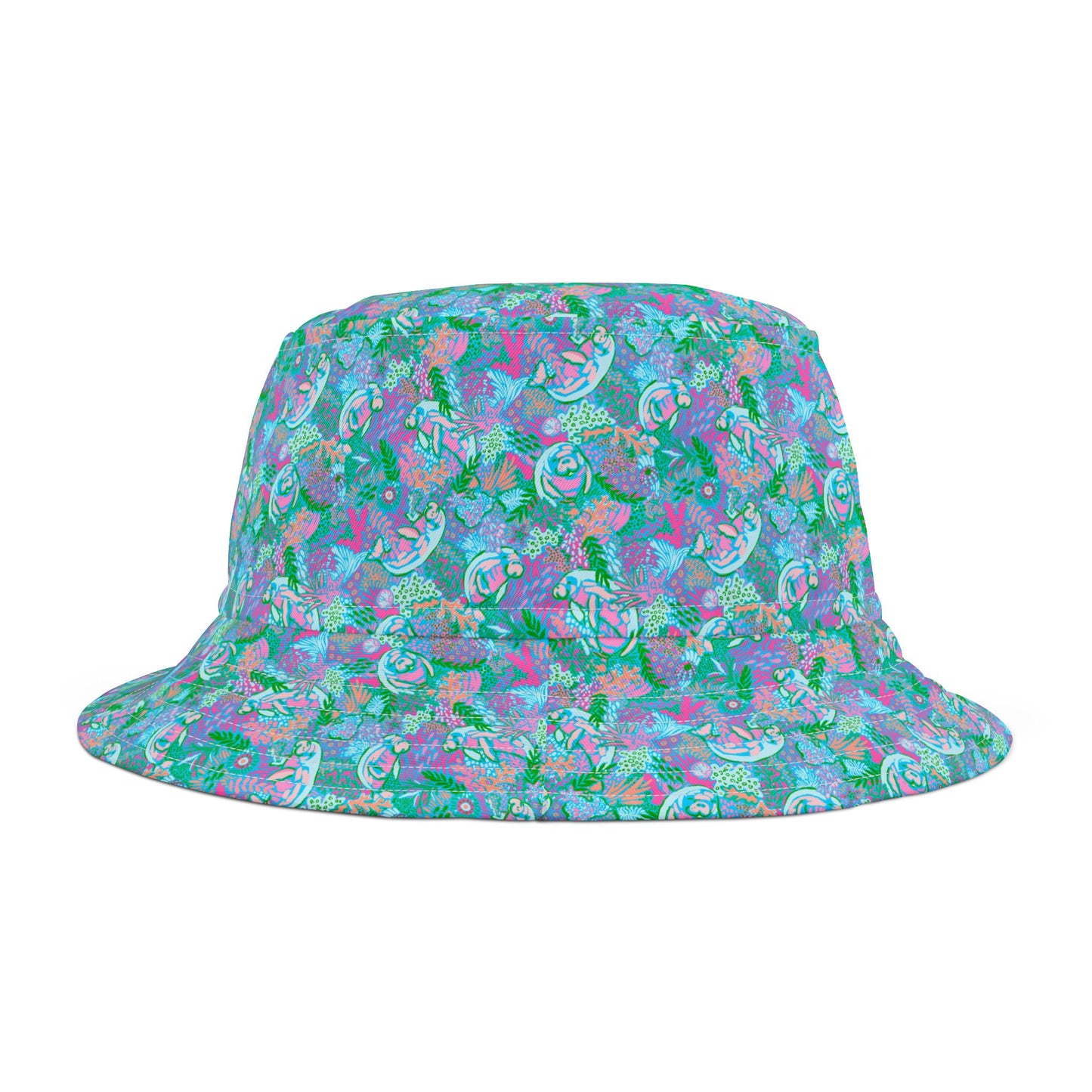 Manatee Paradise Bucket Hat