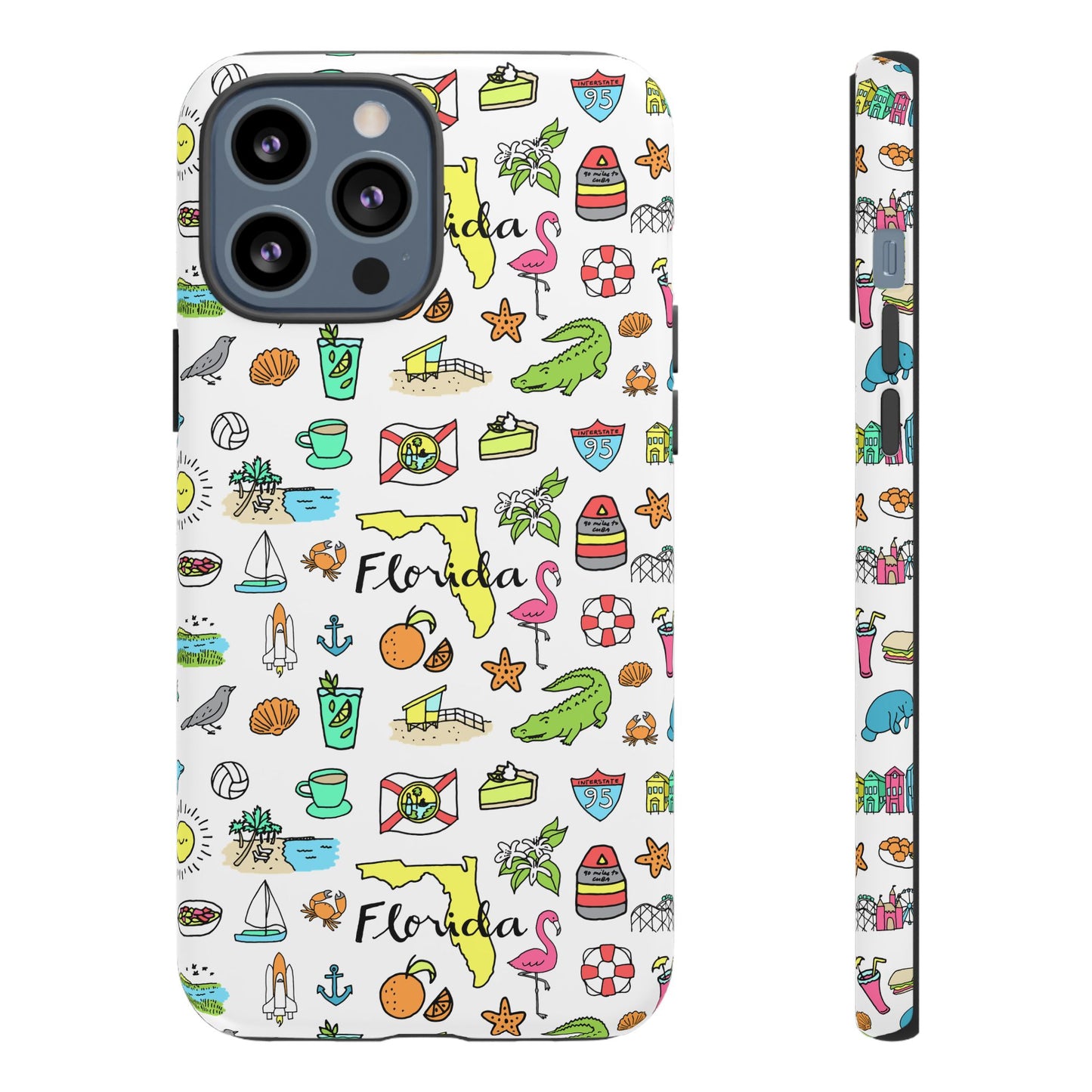 Tropicool Florida iPhone Case
