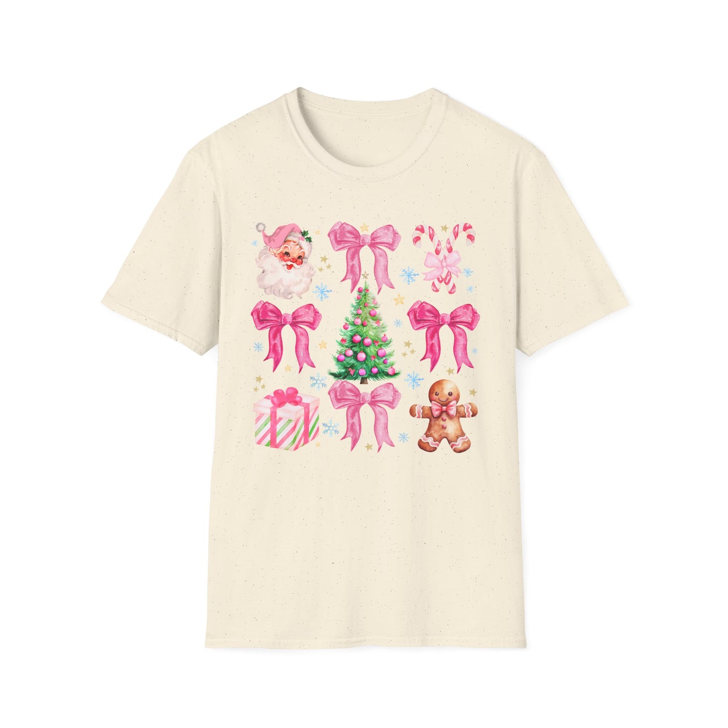 Pink Christmas Tshirt