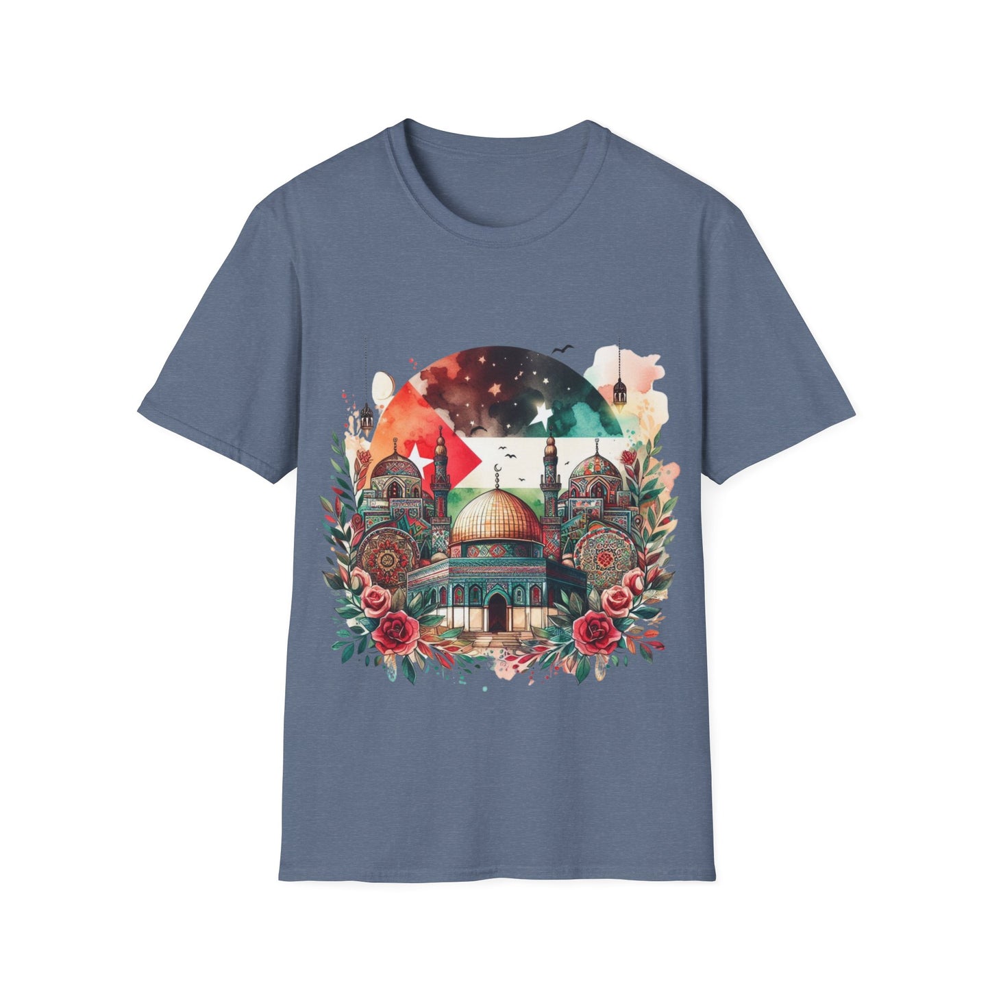 Freedom Blooms T-shirt | Women