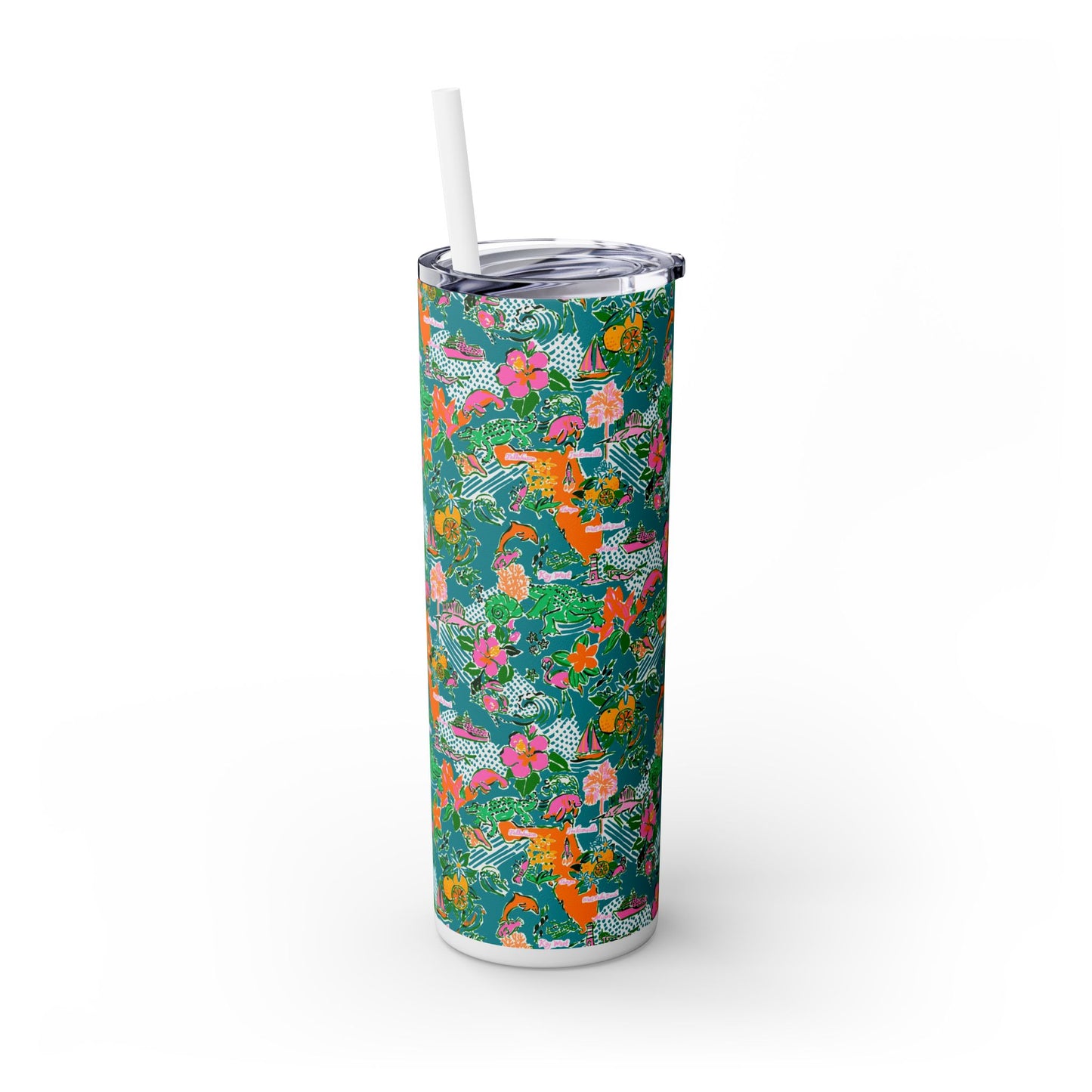 Sunshine State Skinny Tumbler