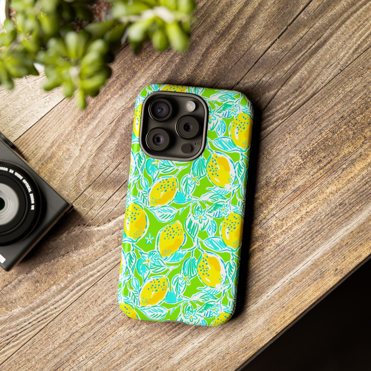 Lemonade Days iPhone Case
