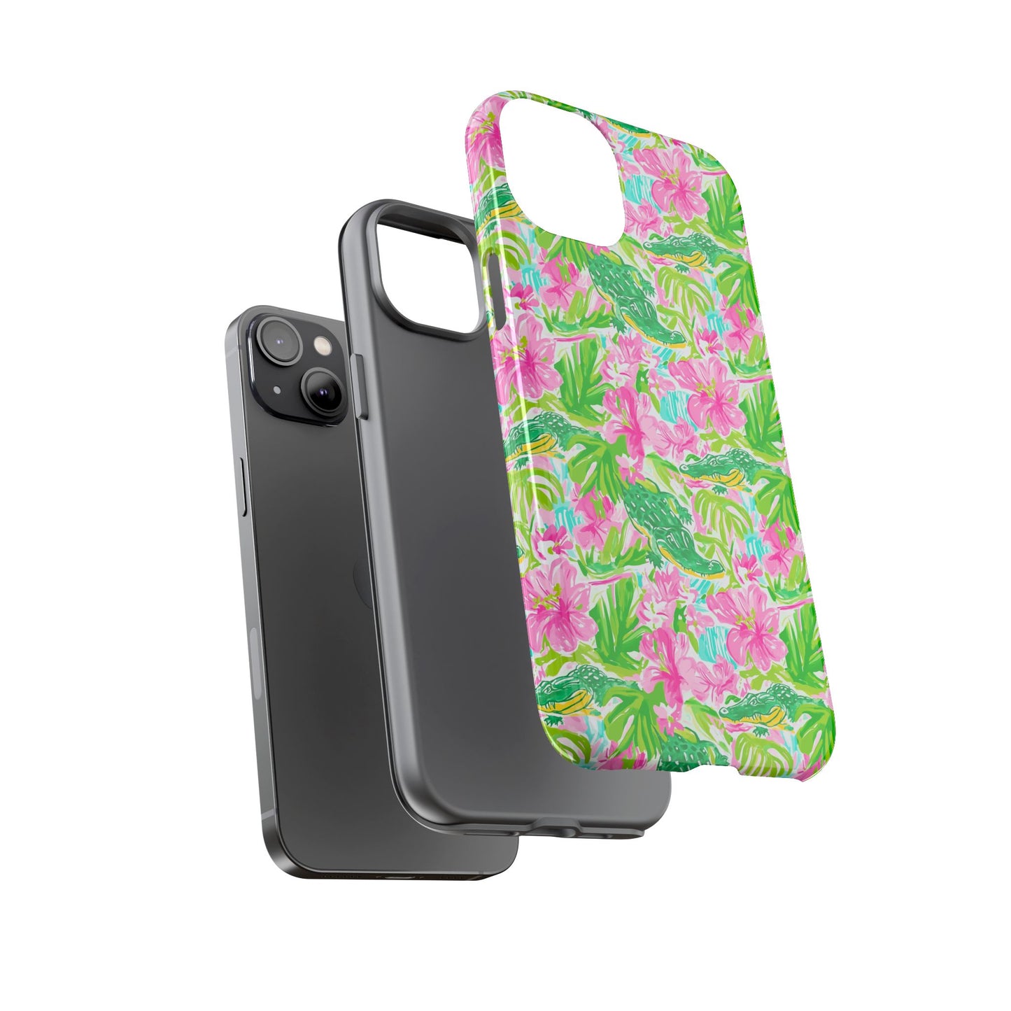 Swamp King iPhone Case