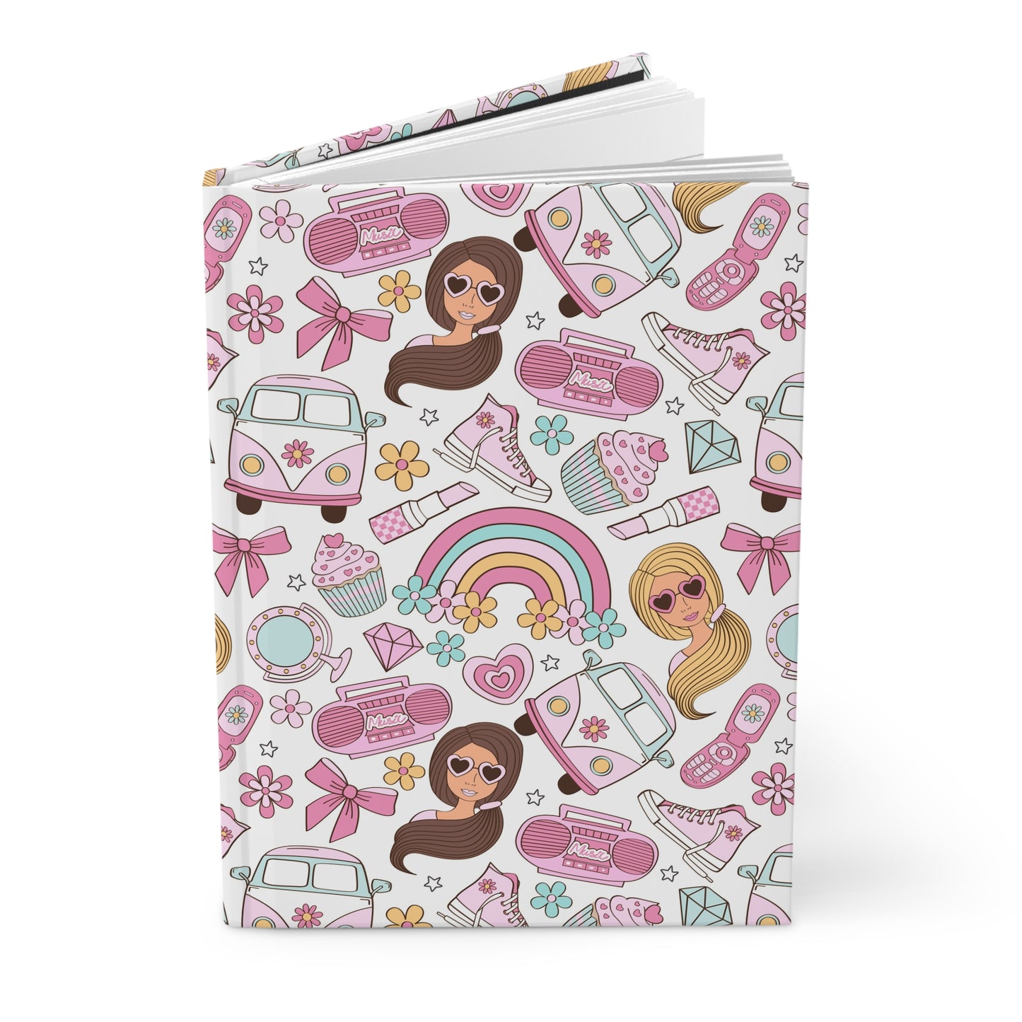 Fierce Females Hardcover Journal