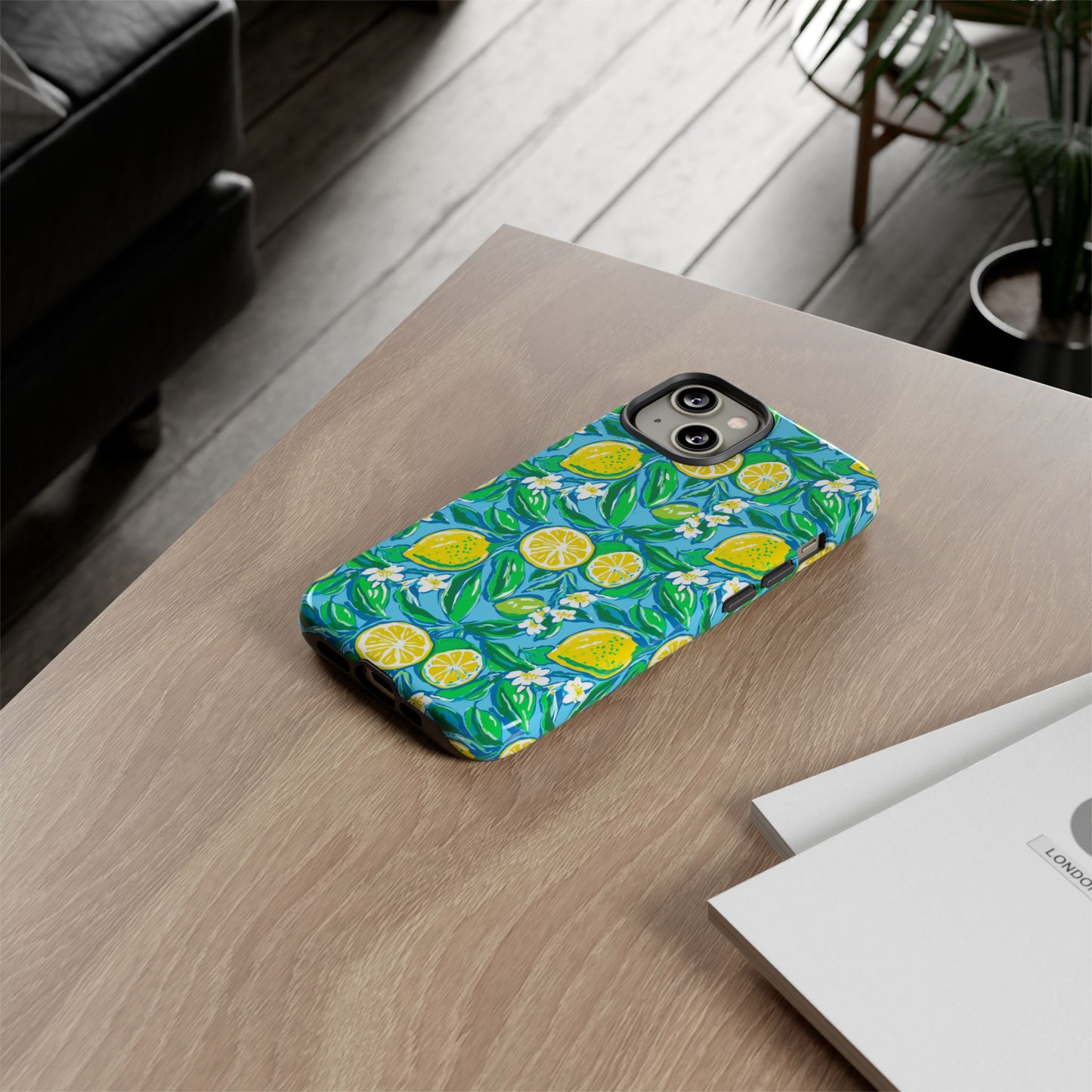 Citrus Splash iPhone Case