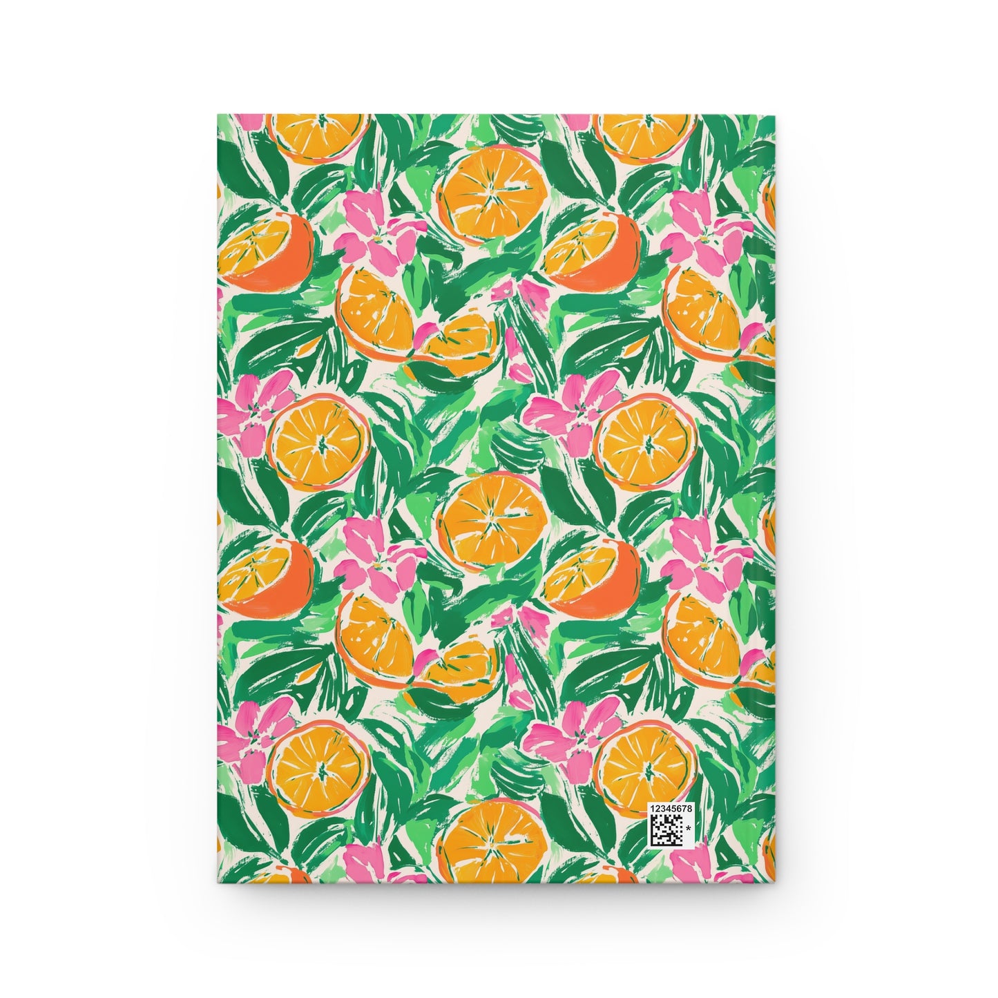 Sunshine Citrus Hardcover Journal