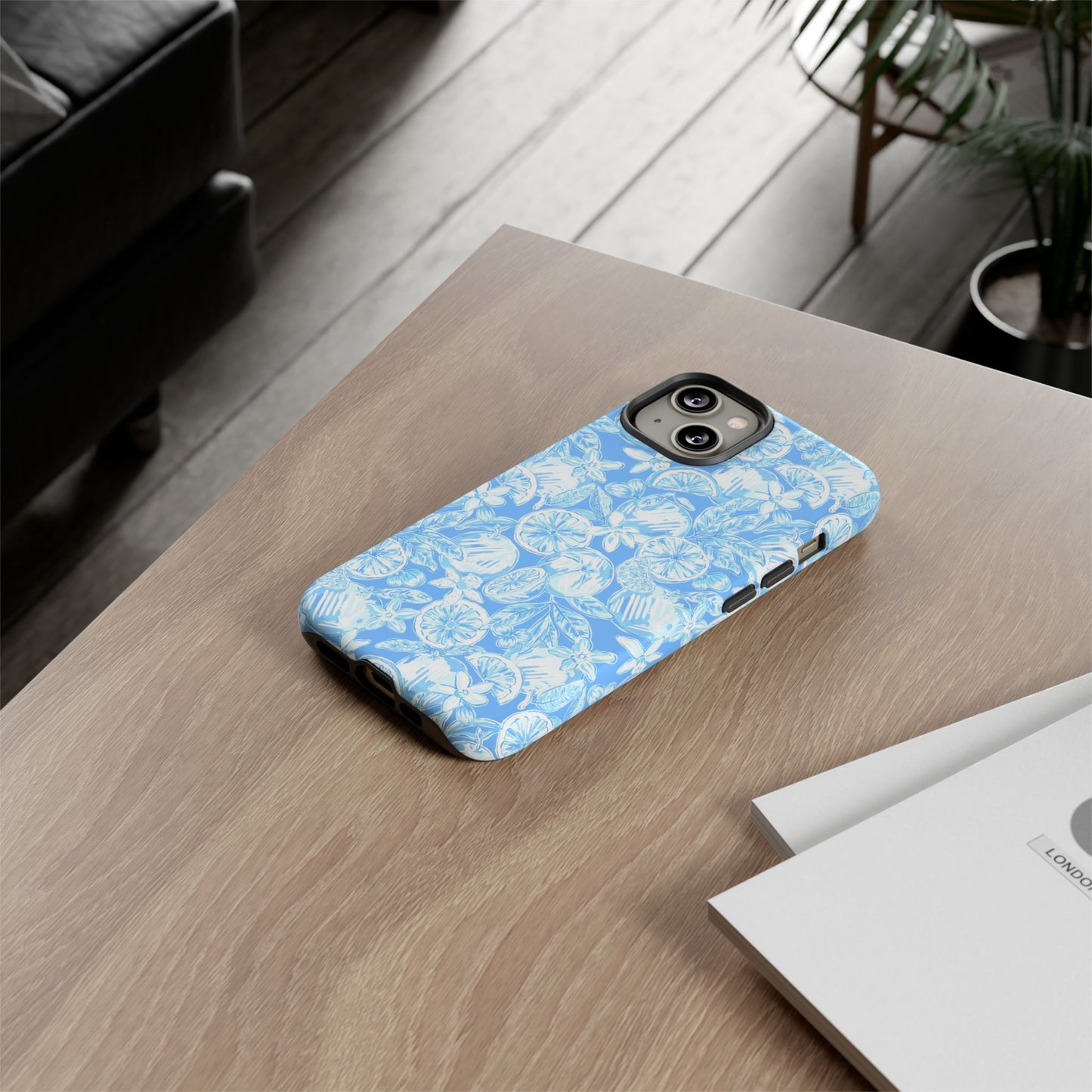 White Orchard iPhone Case