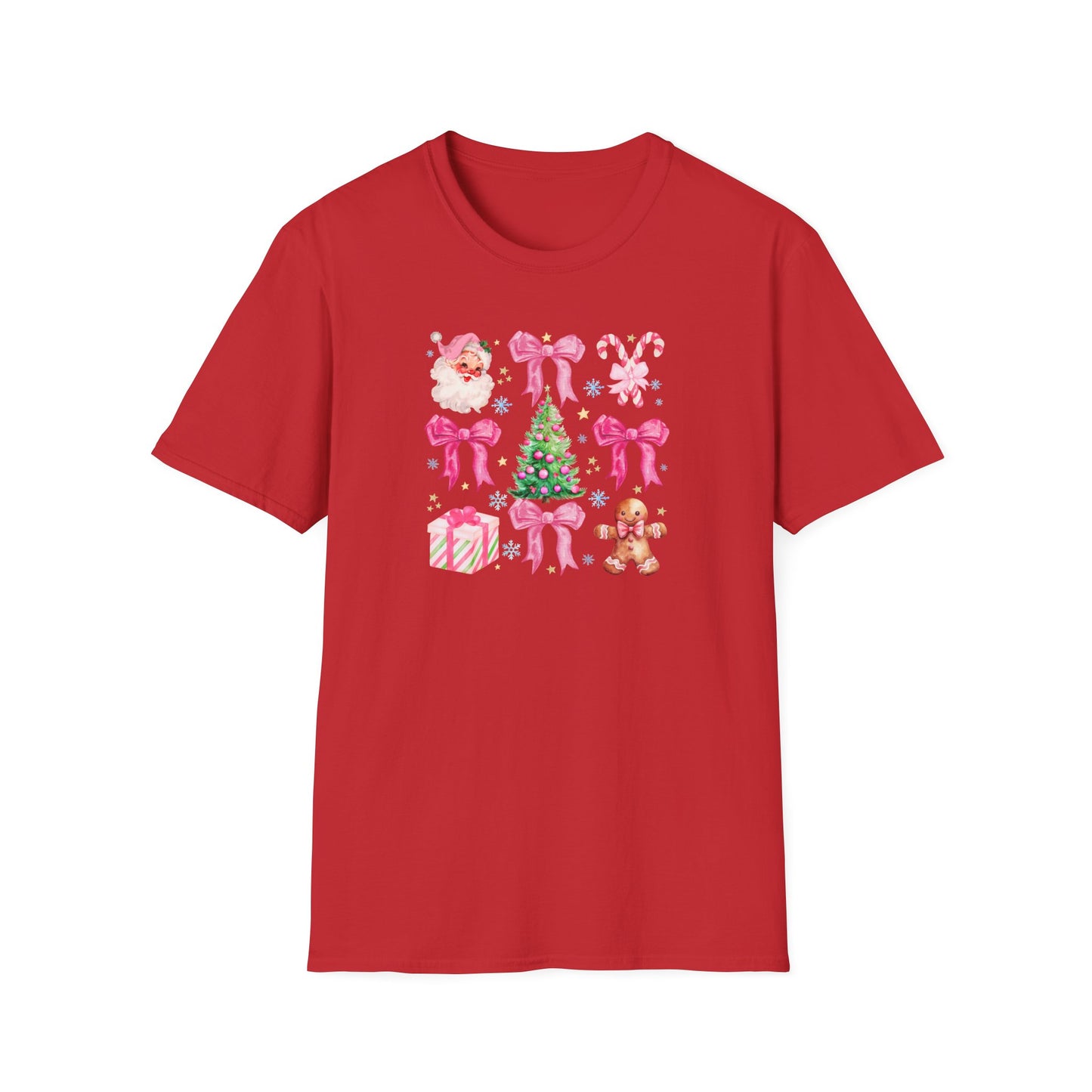 Pink Christmas Tshirt