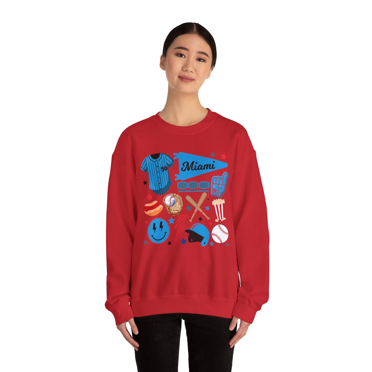 Game Day Miami Sweatshirt | Unisex