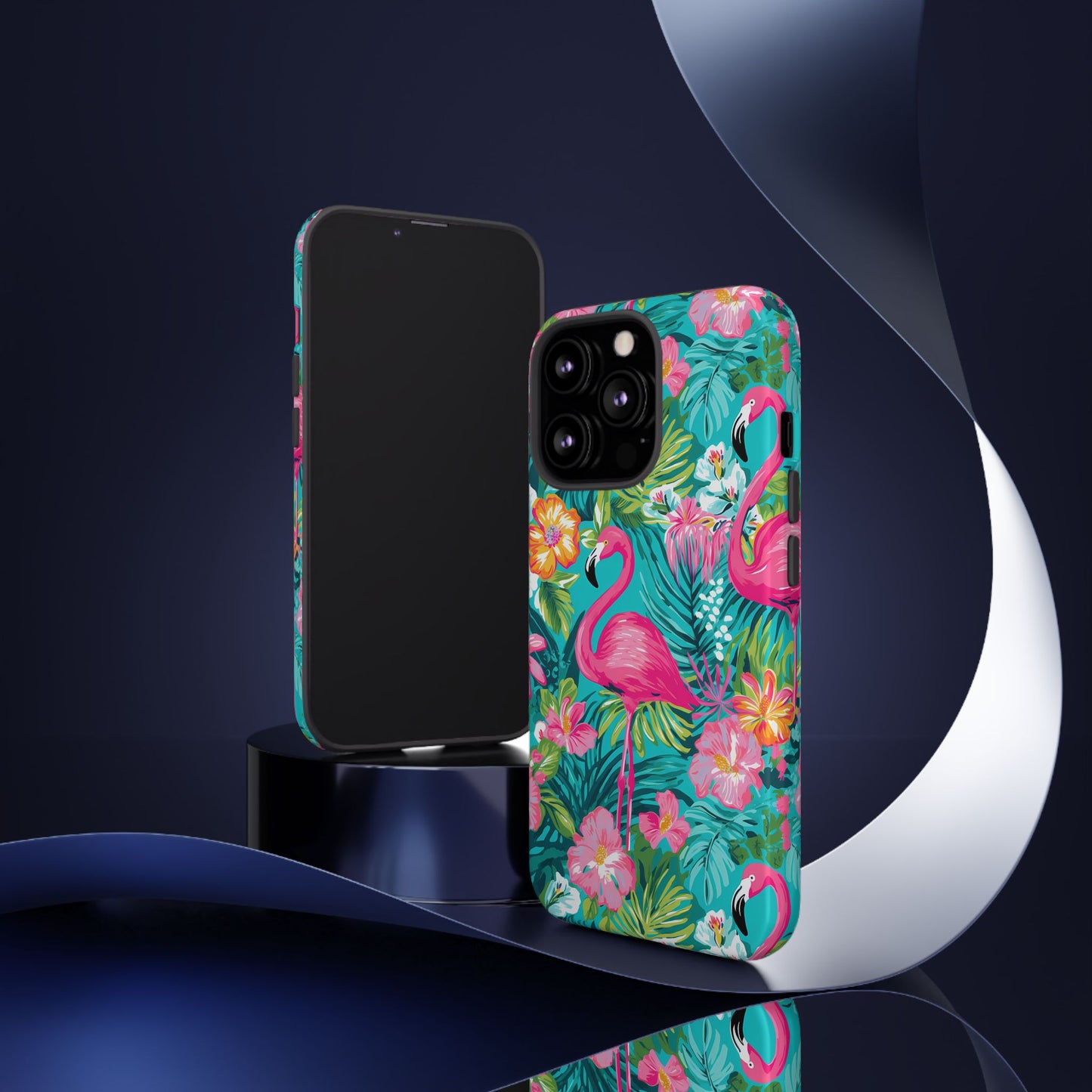 Pink Paradise iPhone Case