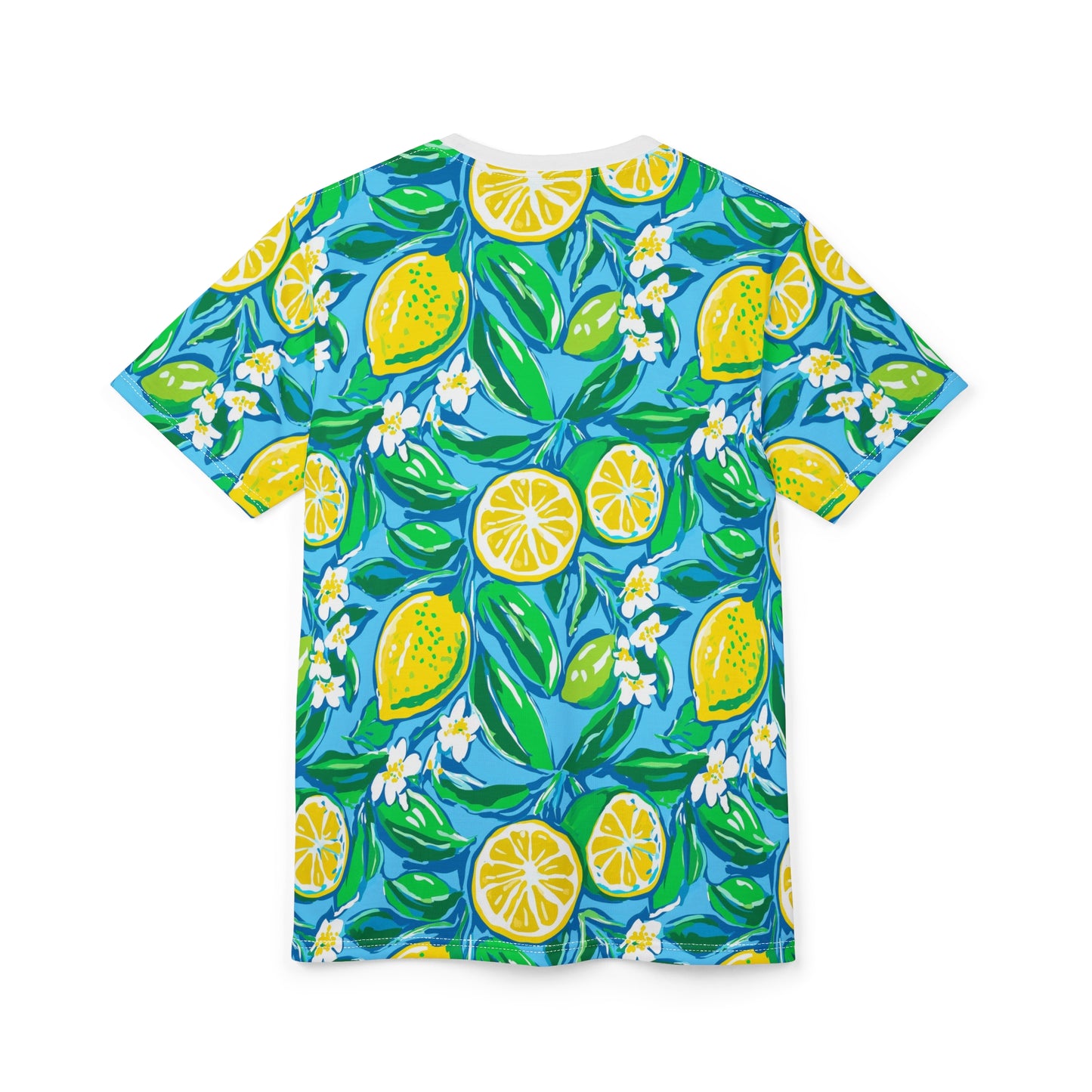 Citrus Splash All-Over-Print T-Shirt
