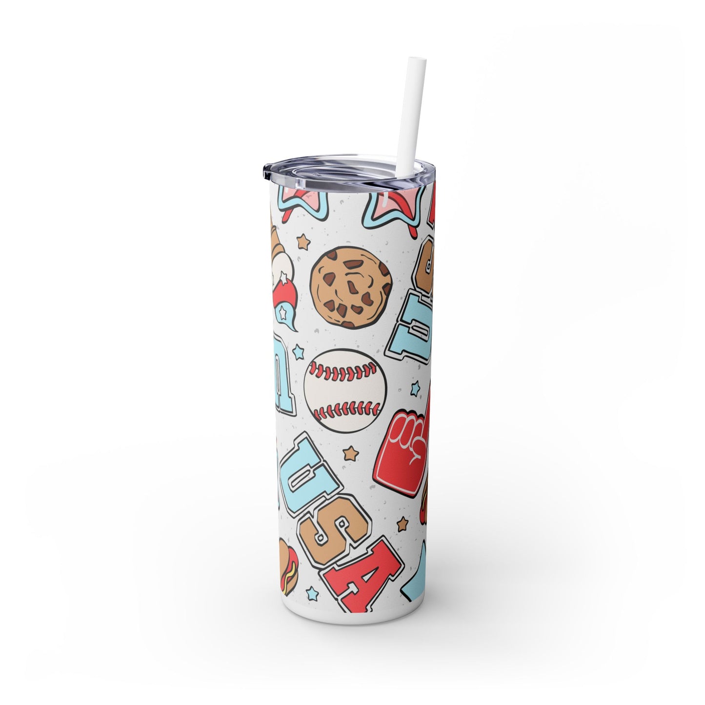 American Treats Skinny Tumbler