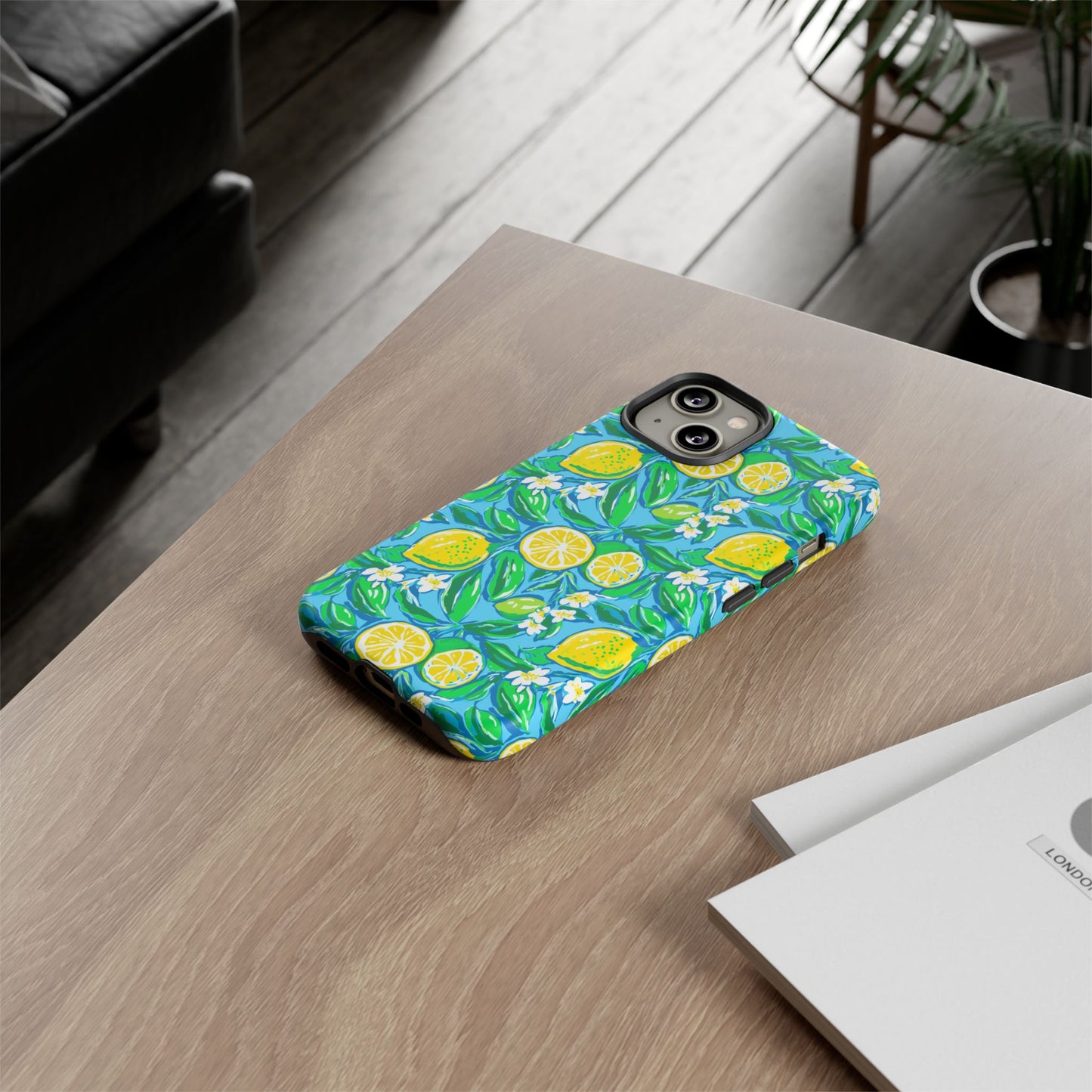 Citrus Splash iPhone Case