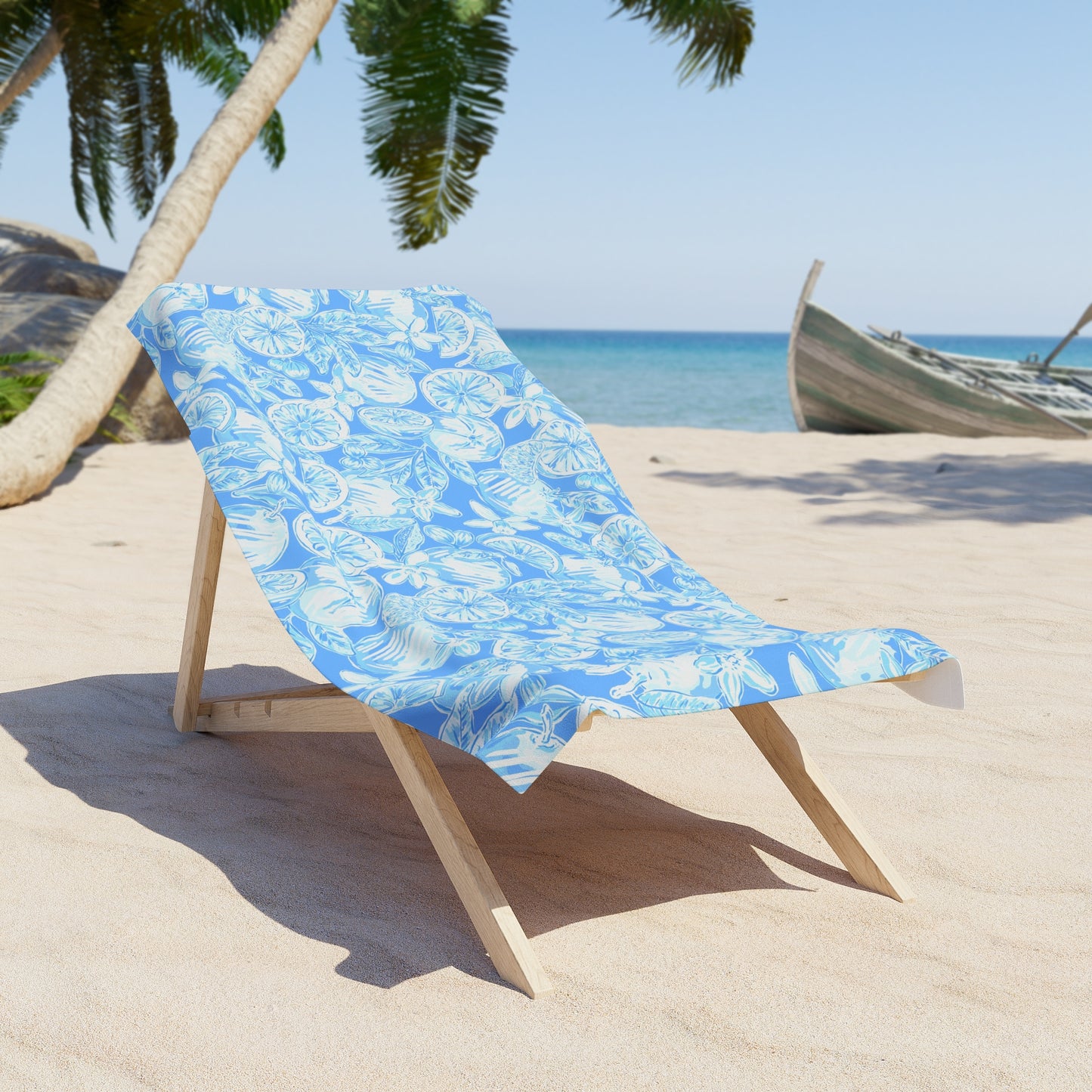 White Orchard Towel