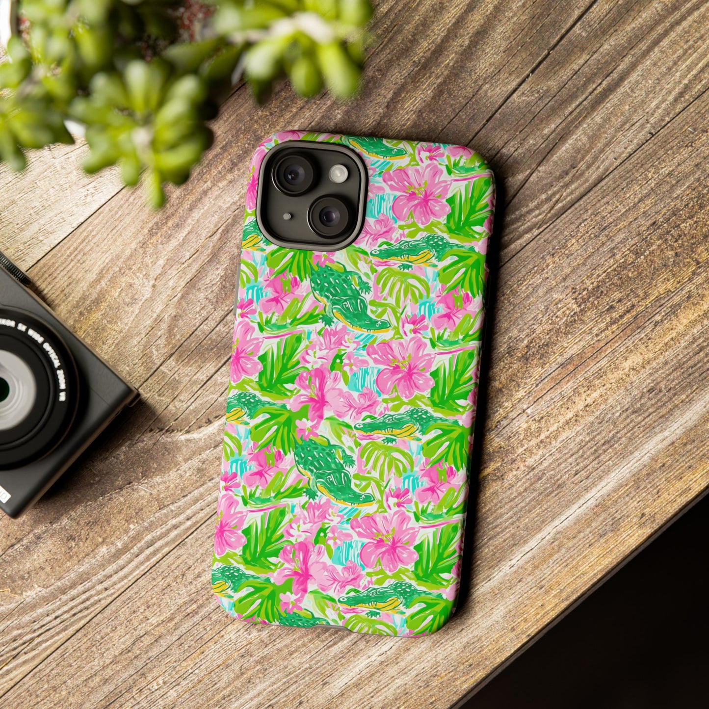 Swamp King iPhone Case