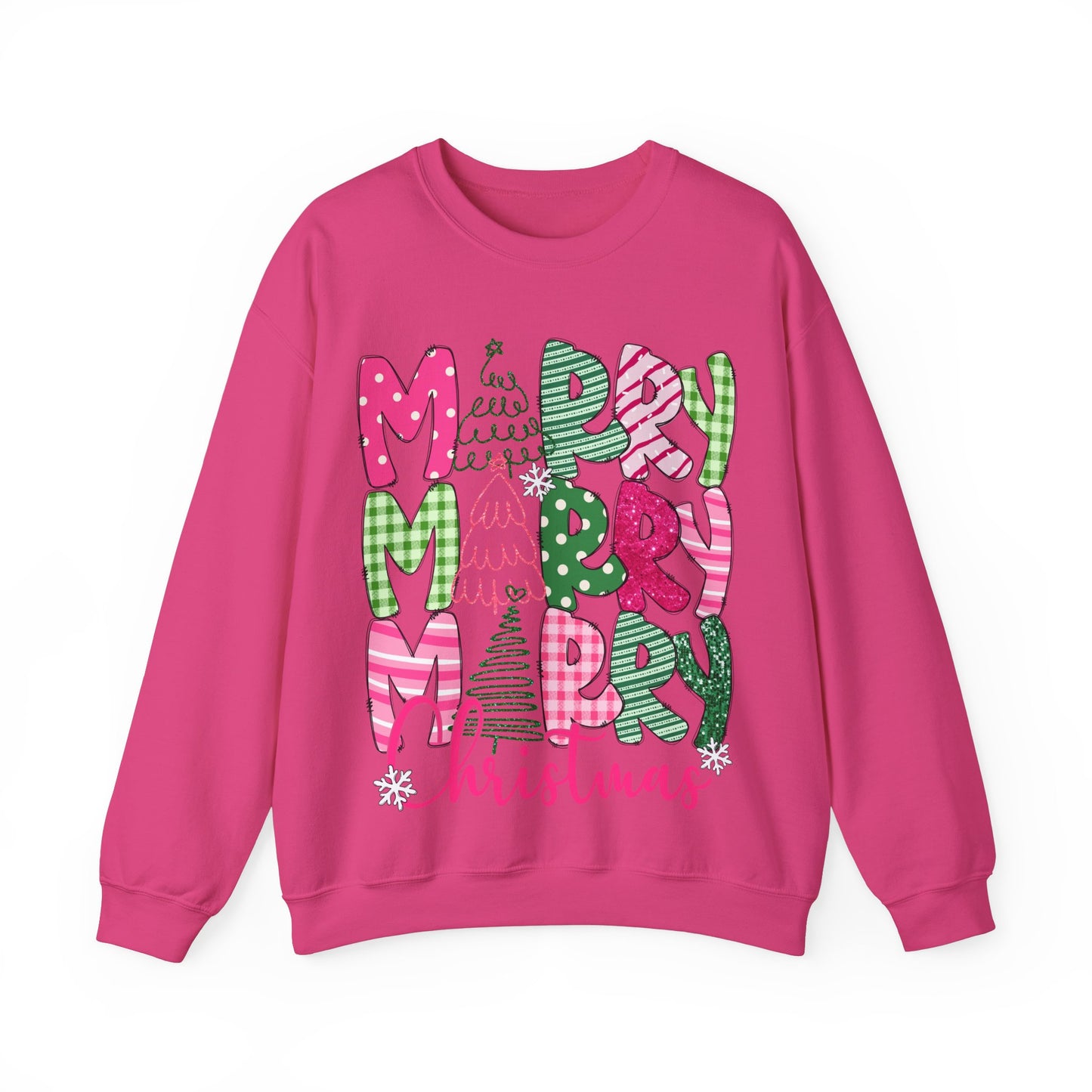 Pink Christmas Sweatshirt