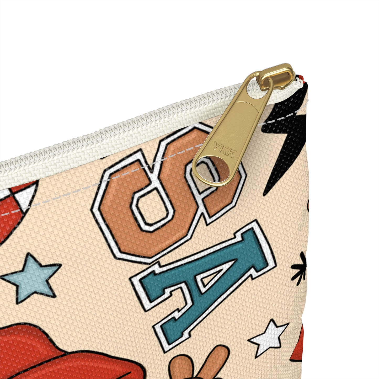 Smiles & Stripes Accessory Pouch