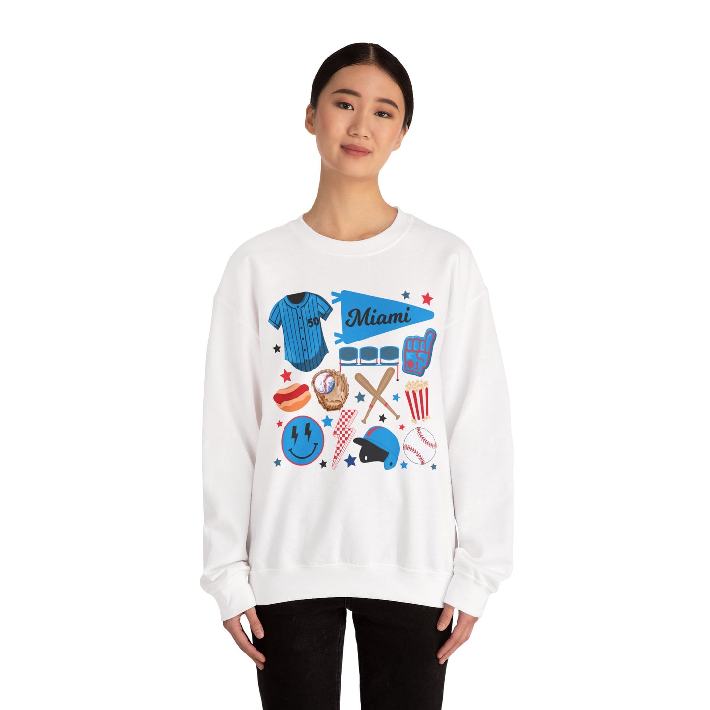 Game Day Miami Sweatshirt | Unisex