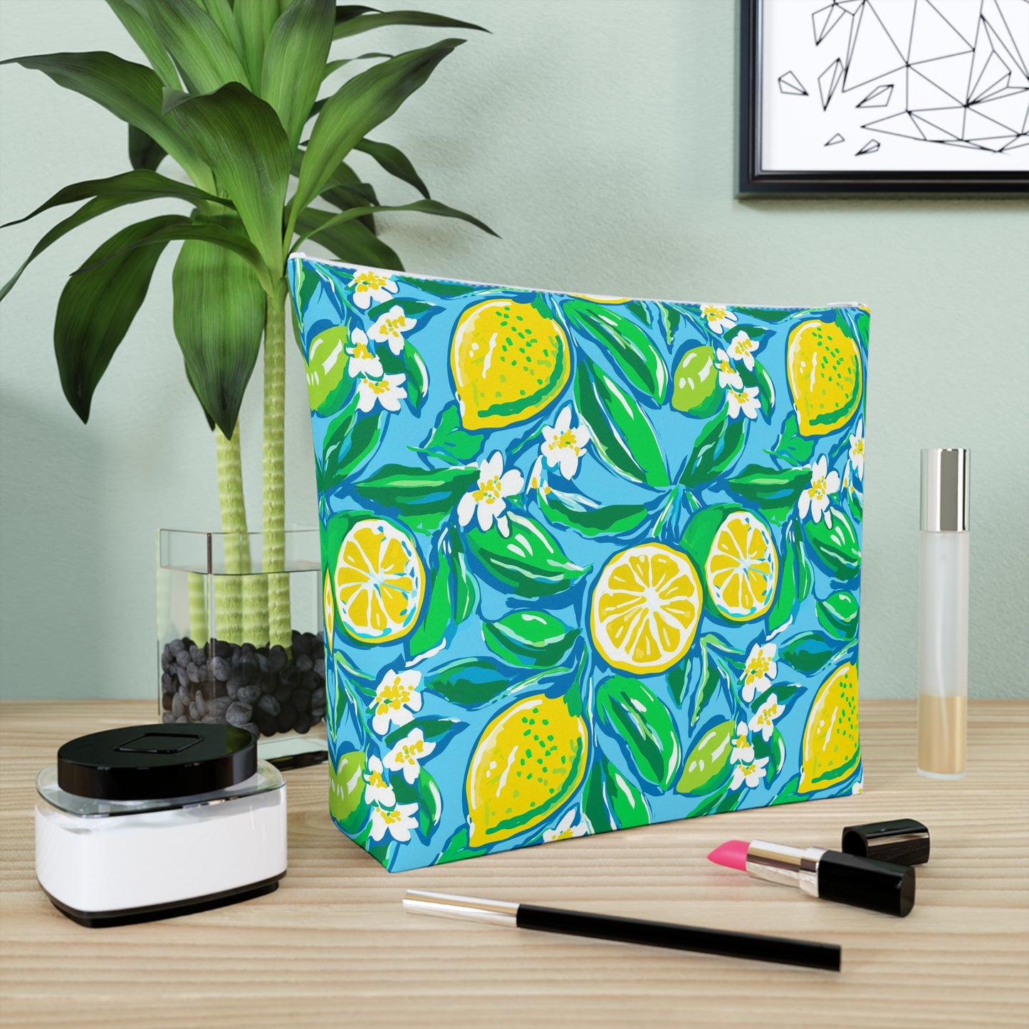 Citrus Splash Cosmetic Bag
