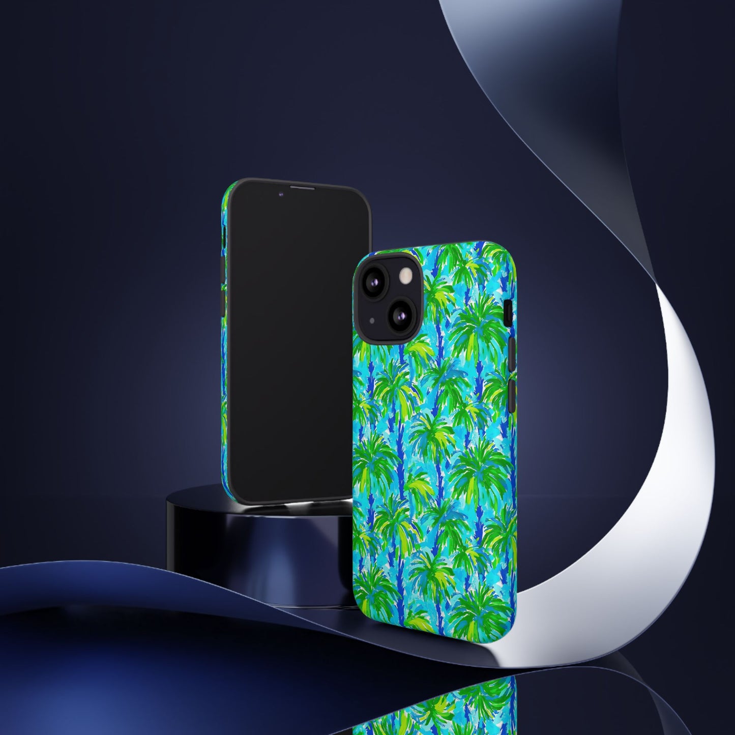 Palm Coast iPhone Case