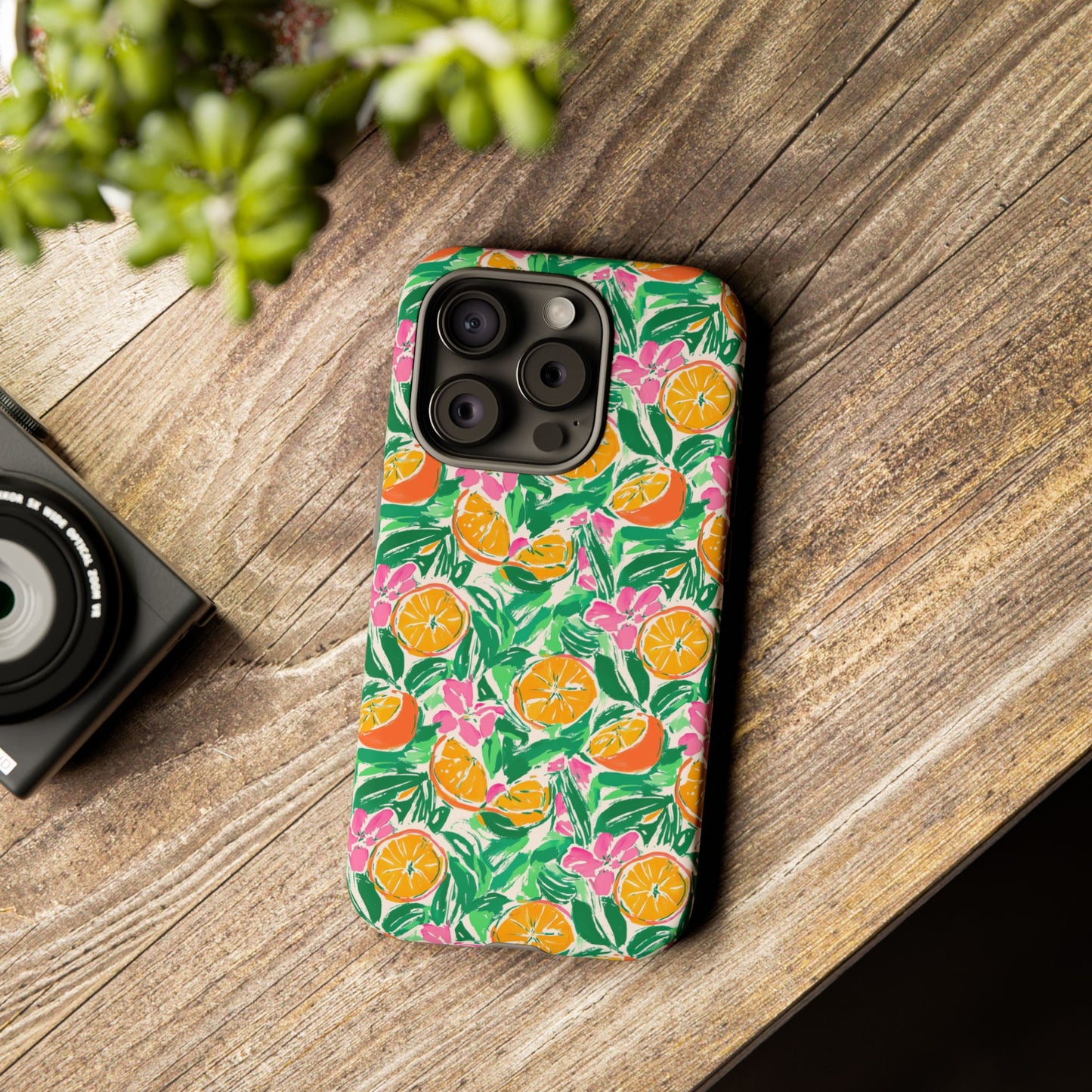 Sunshine Citrus iPhone Case