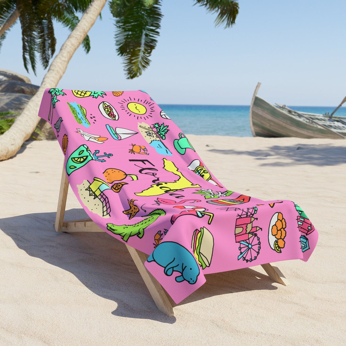 Tropicool Florida Towel