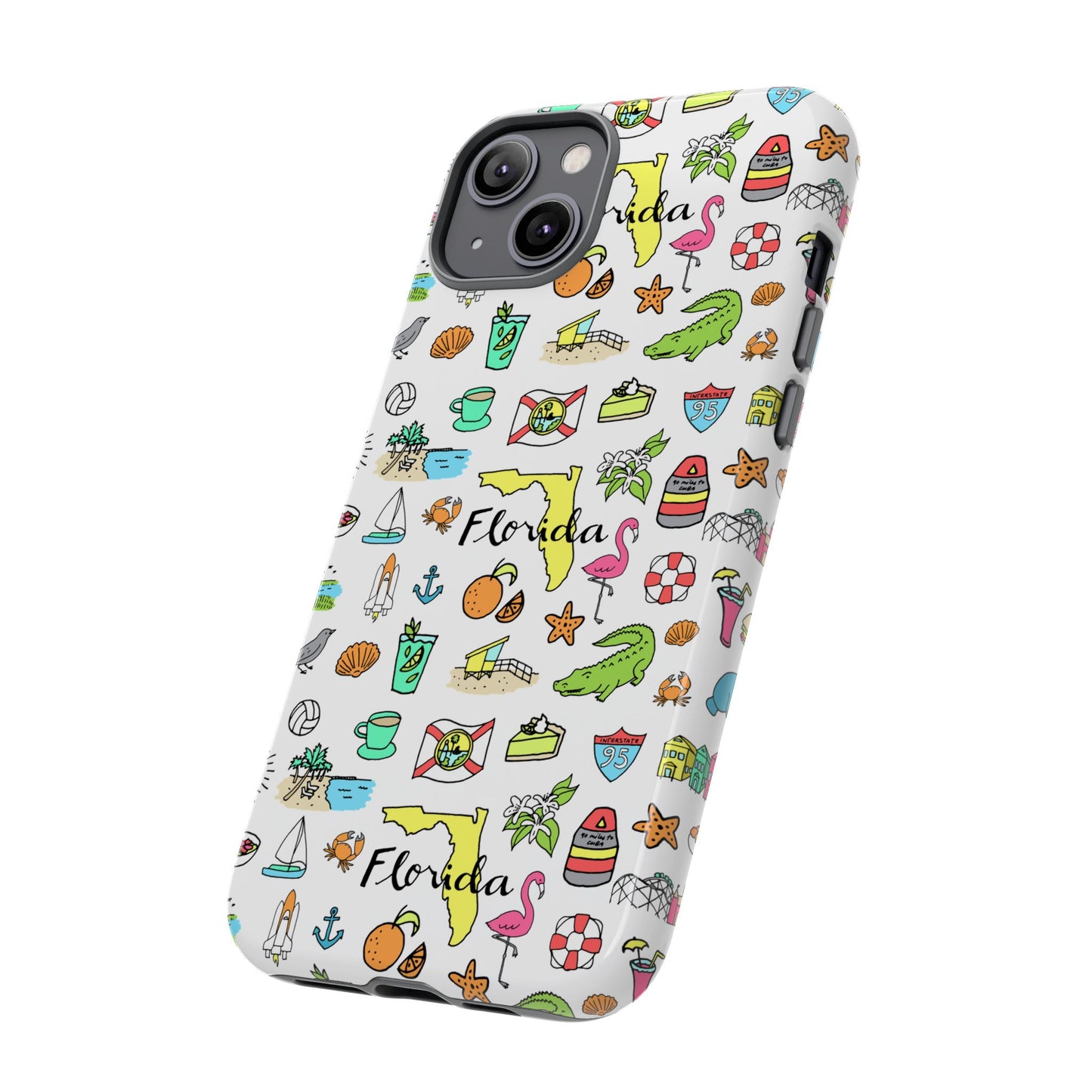 Tropicool Florida iPhone Case