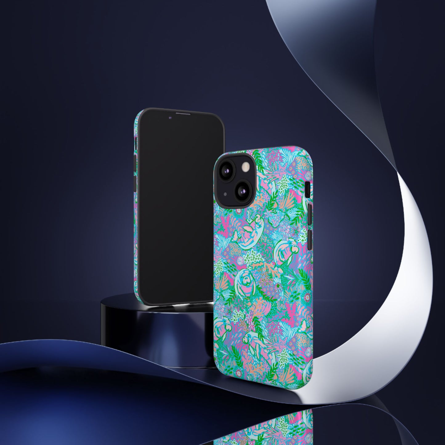 Manatee Paradise iPhone Case
