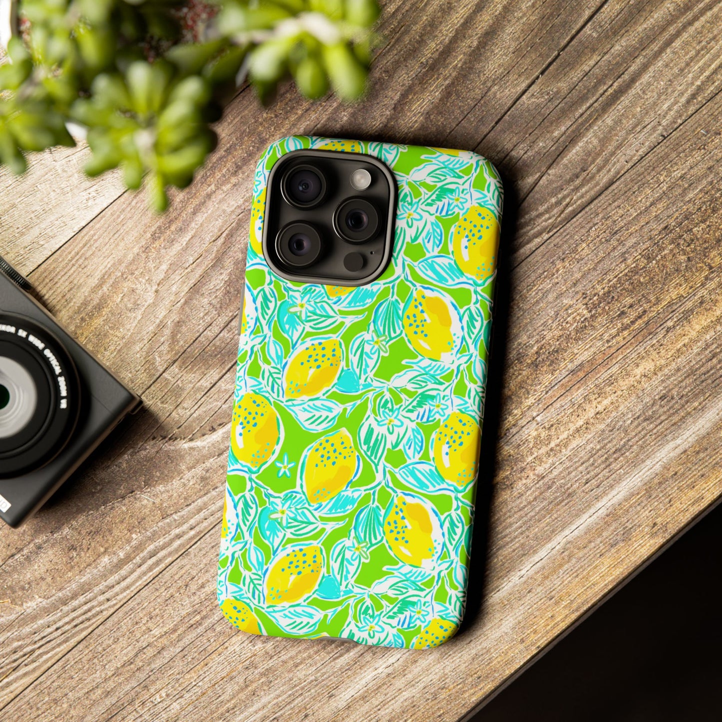 Lemonade Days iPhone Case