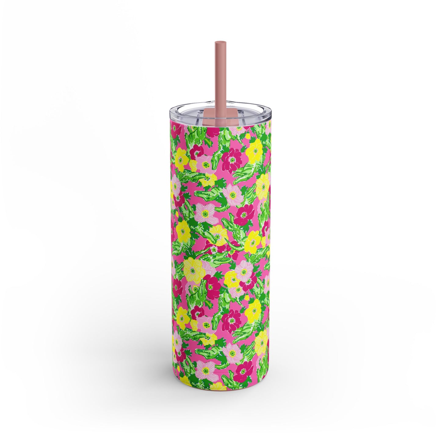 Gator Groove Skinny Tumbler with screw-on slide