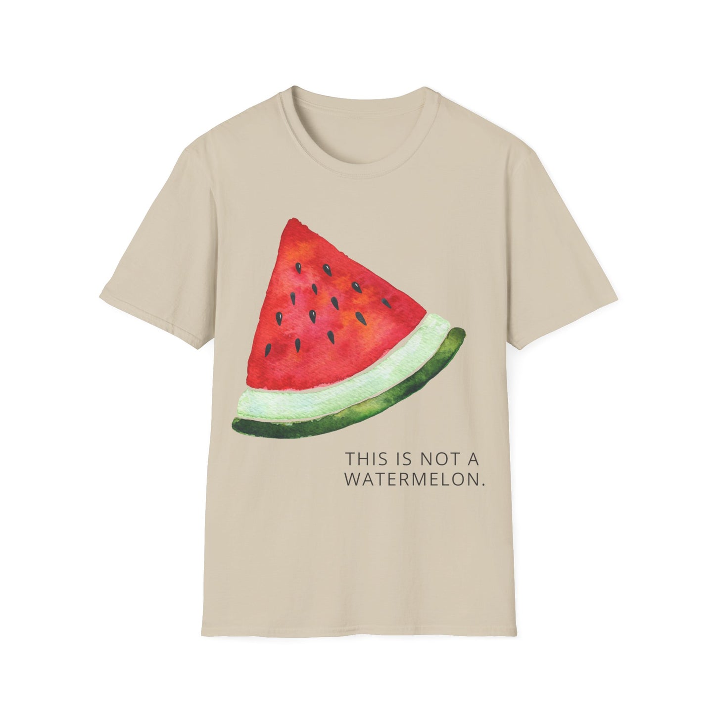 Not a Watermelon T-shirt | Women