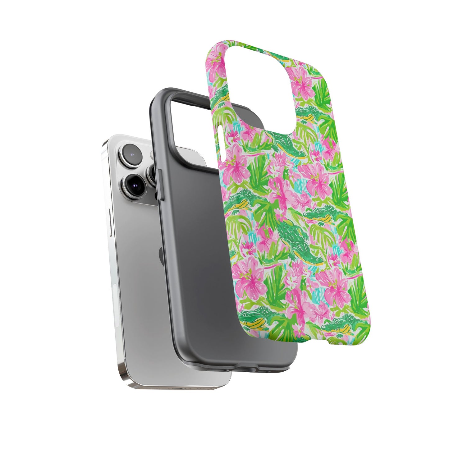 Swamp King iPhone Case