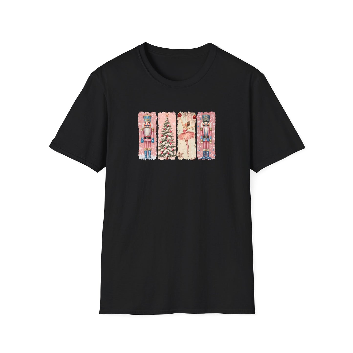 Pink Christmas Tshirt