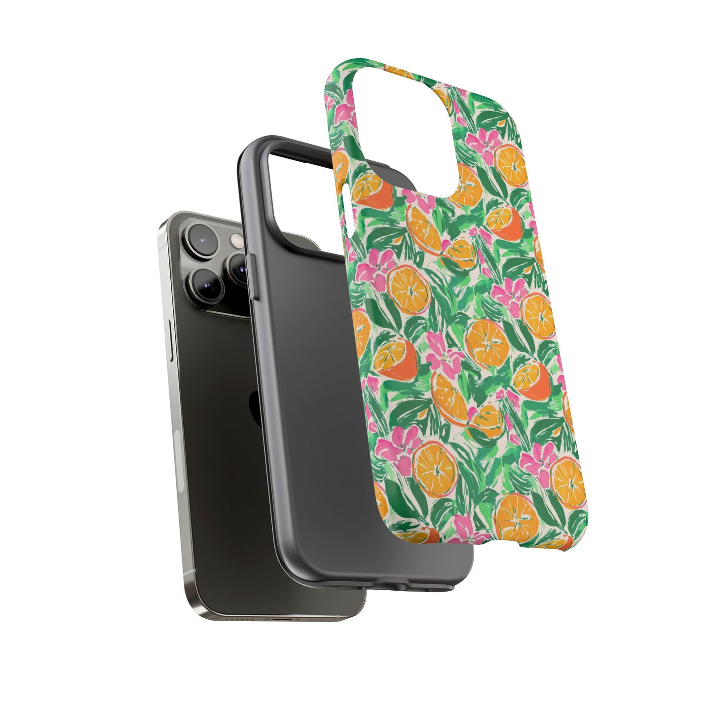 Sunshine Citrus iPhone Case