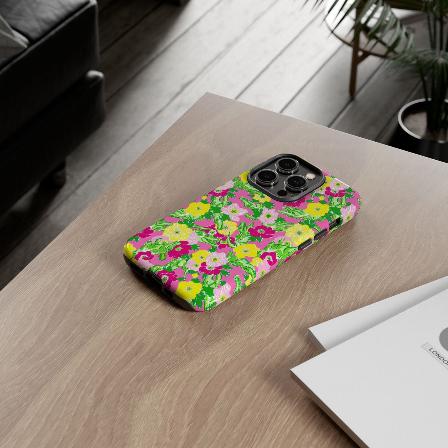 Gator Groove iPhone Case