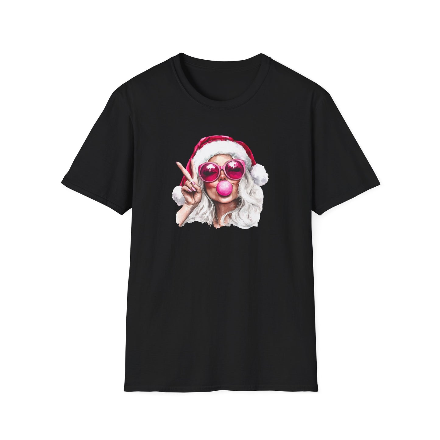 Pink Christmas Tshirt