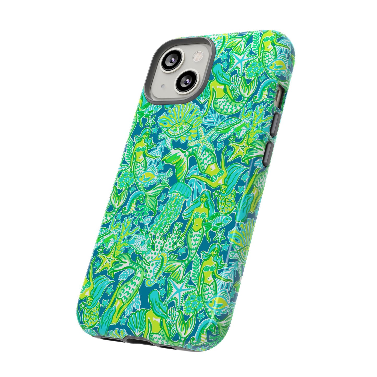 Emerald Mermaid iPhone Case