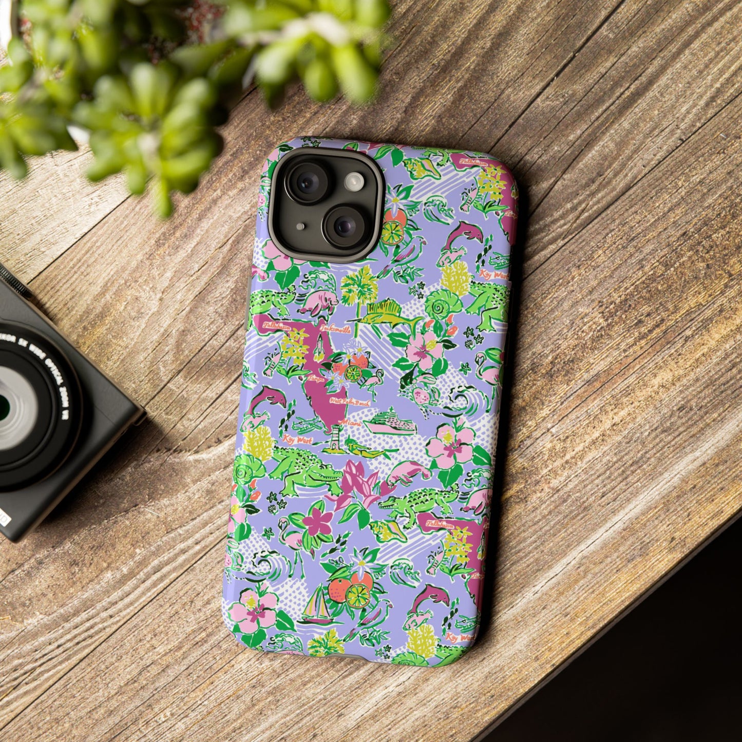 Sunshine State iPhone Case