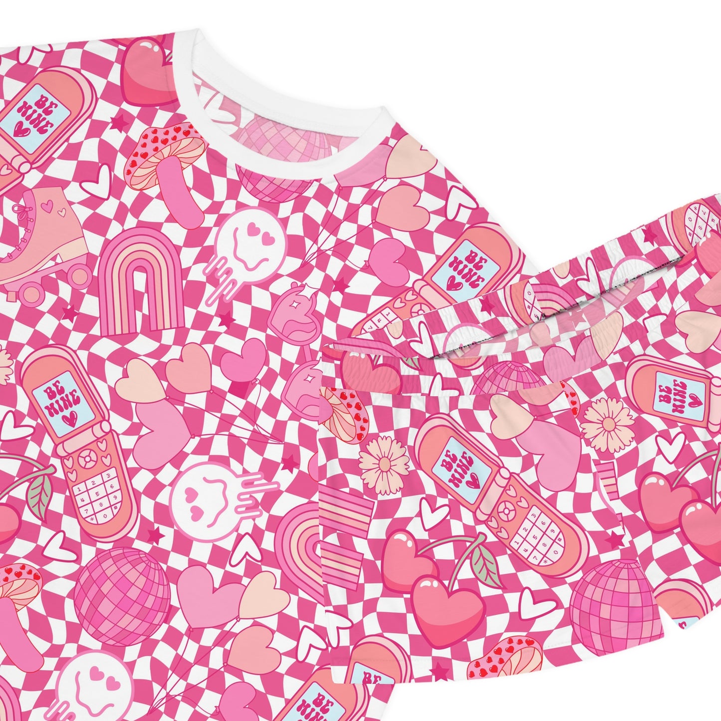 The Power Within Short Pajama Set