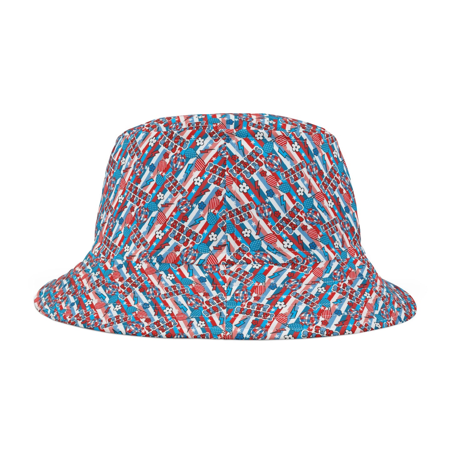 Patriotic Babe Custom Bucket Hat