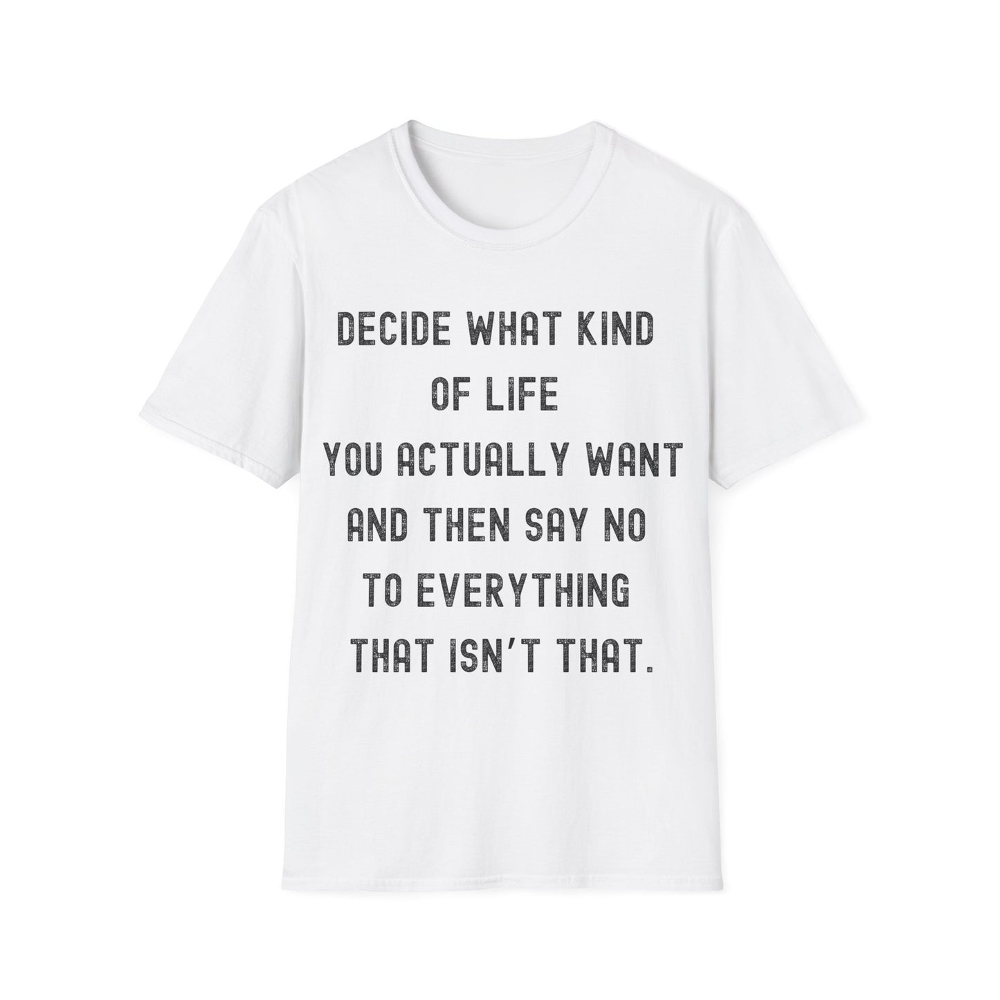 Boundaries & Bliss | white | Unisex
