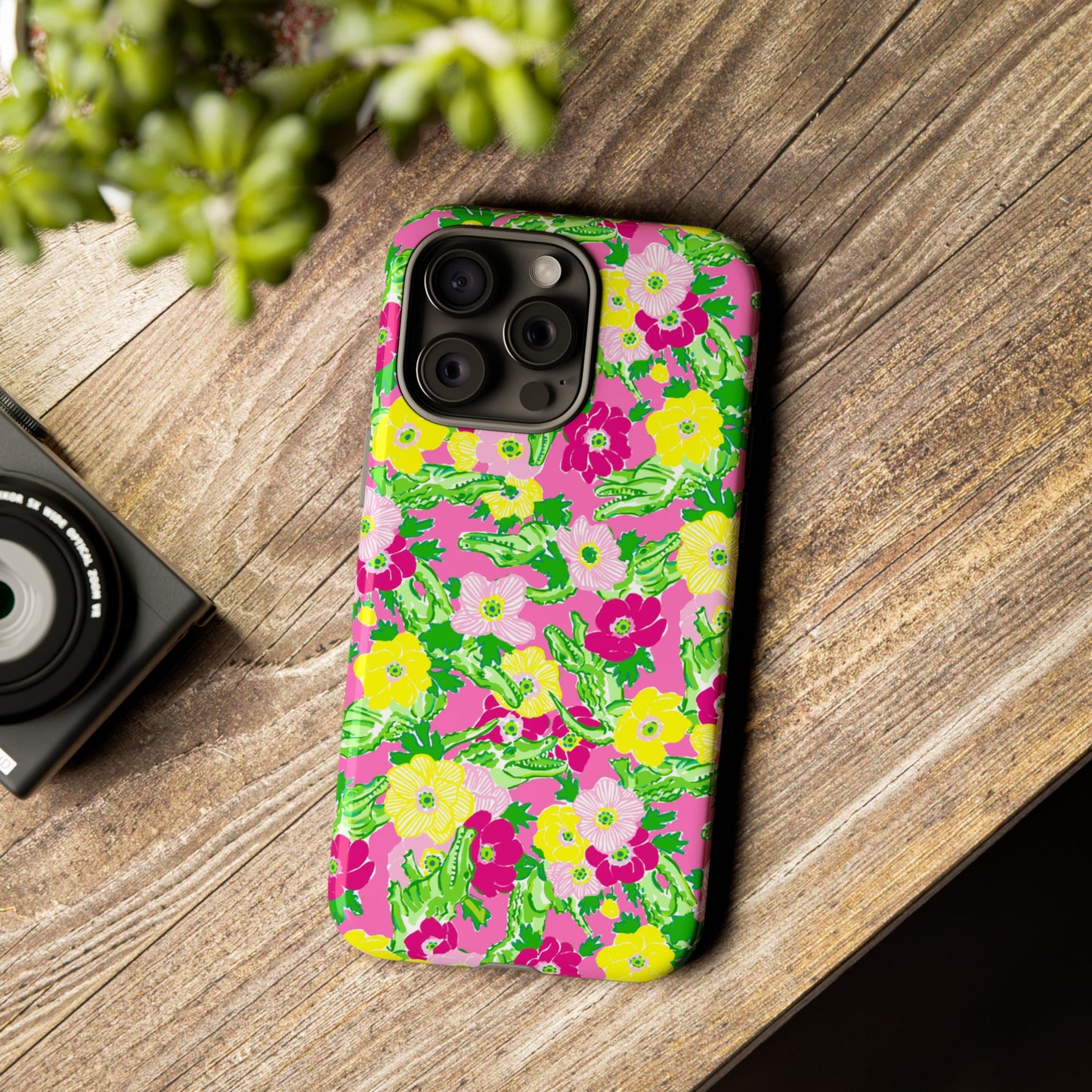 Gator Groove iPhone Case
